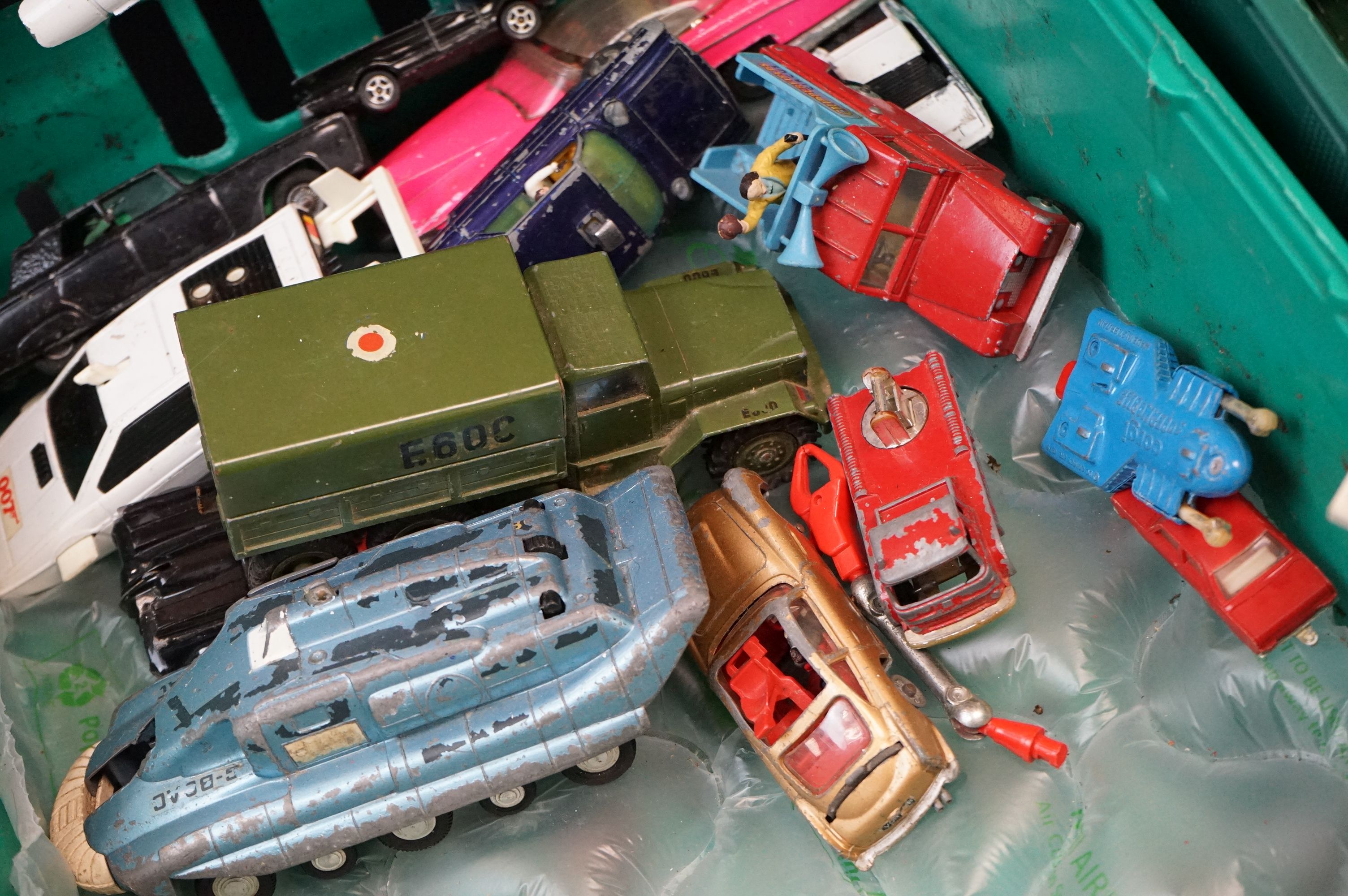 Over 35 Mid 20th C onwards play worn diecast models to include Dinky, Corgi, Matchbox and Lone Star, - Image 7 of 15