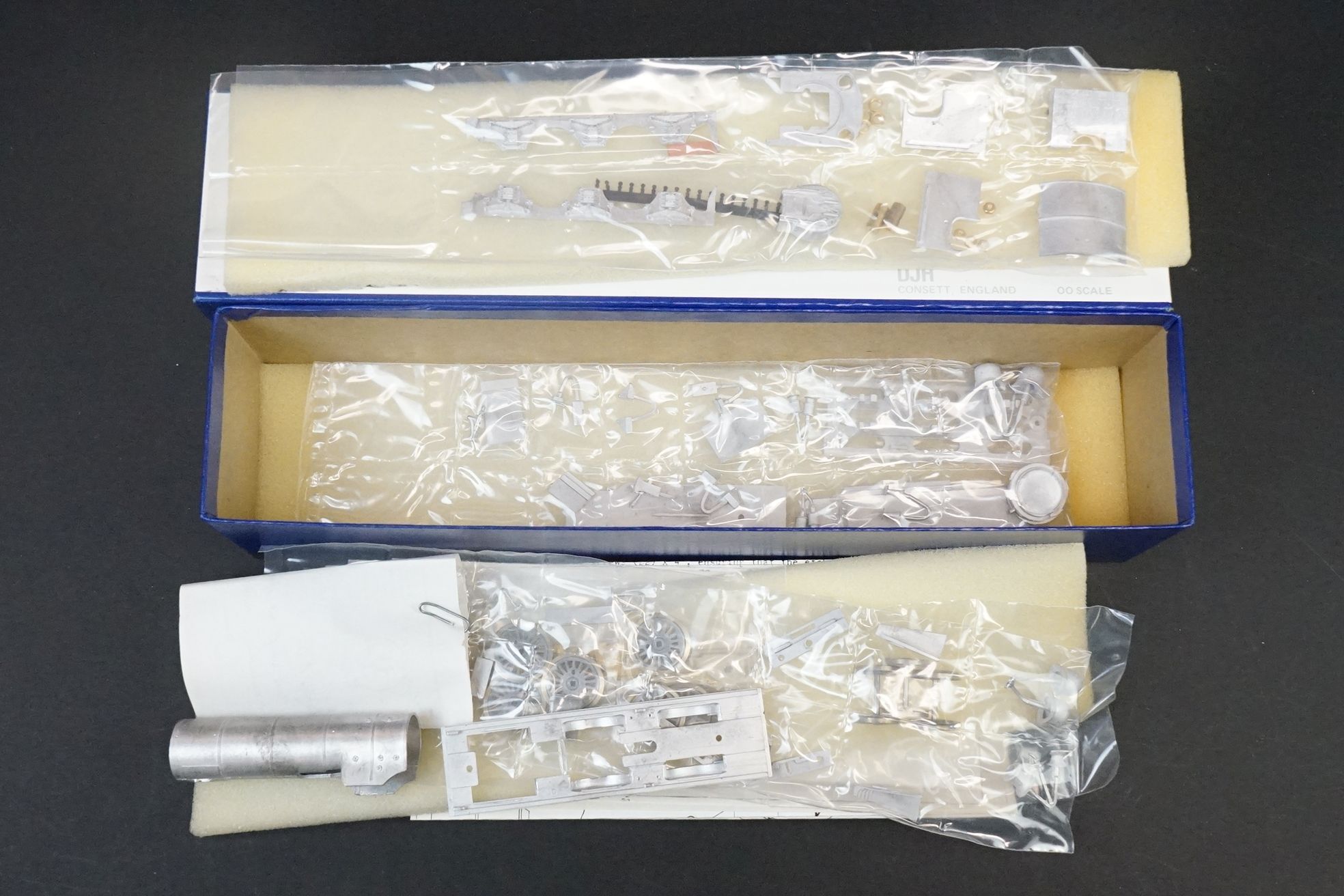 Two boxed & unbuilt DJH OO gauge metal model kits to include K43 LBSC/SR/BR C2X 0-6-0 & K44 SR/BR ' - Image 11 of 11