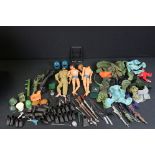 Action Man - Three Action Man figures to include Palitoy G.I Joe and Hasbro examples, together