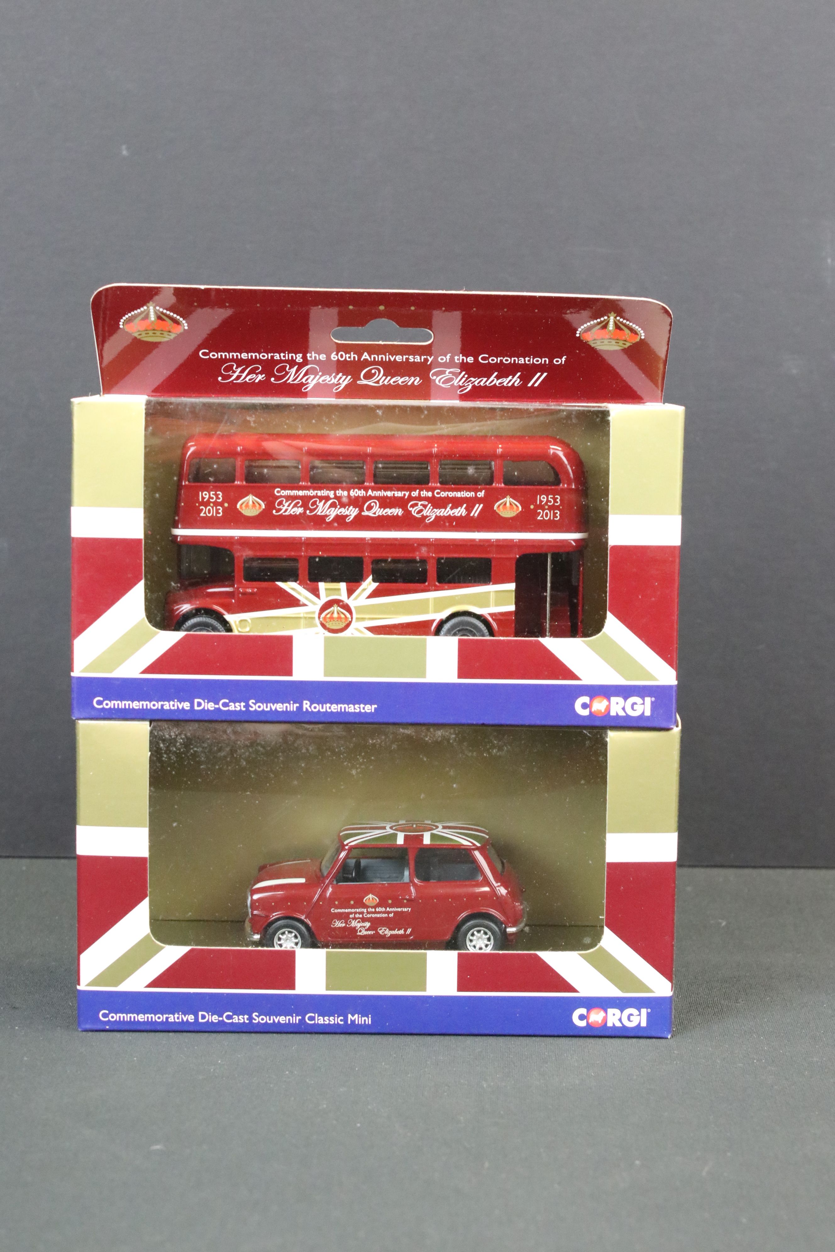 30 Boxed Corgi diecast models to include 3 x On The Move ltd edn 1:50 scale models (CC13307, - Image 5 of 6