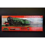 Boxed Hornby OO gauge R1135 Sheffield Pullman train set with Doncaster locomotive, appears complete