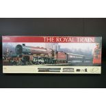 Boxed Hornby Marks & Spencer R1045 The Royal Train train set complete with Princess Elizabeth