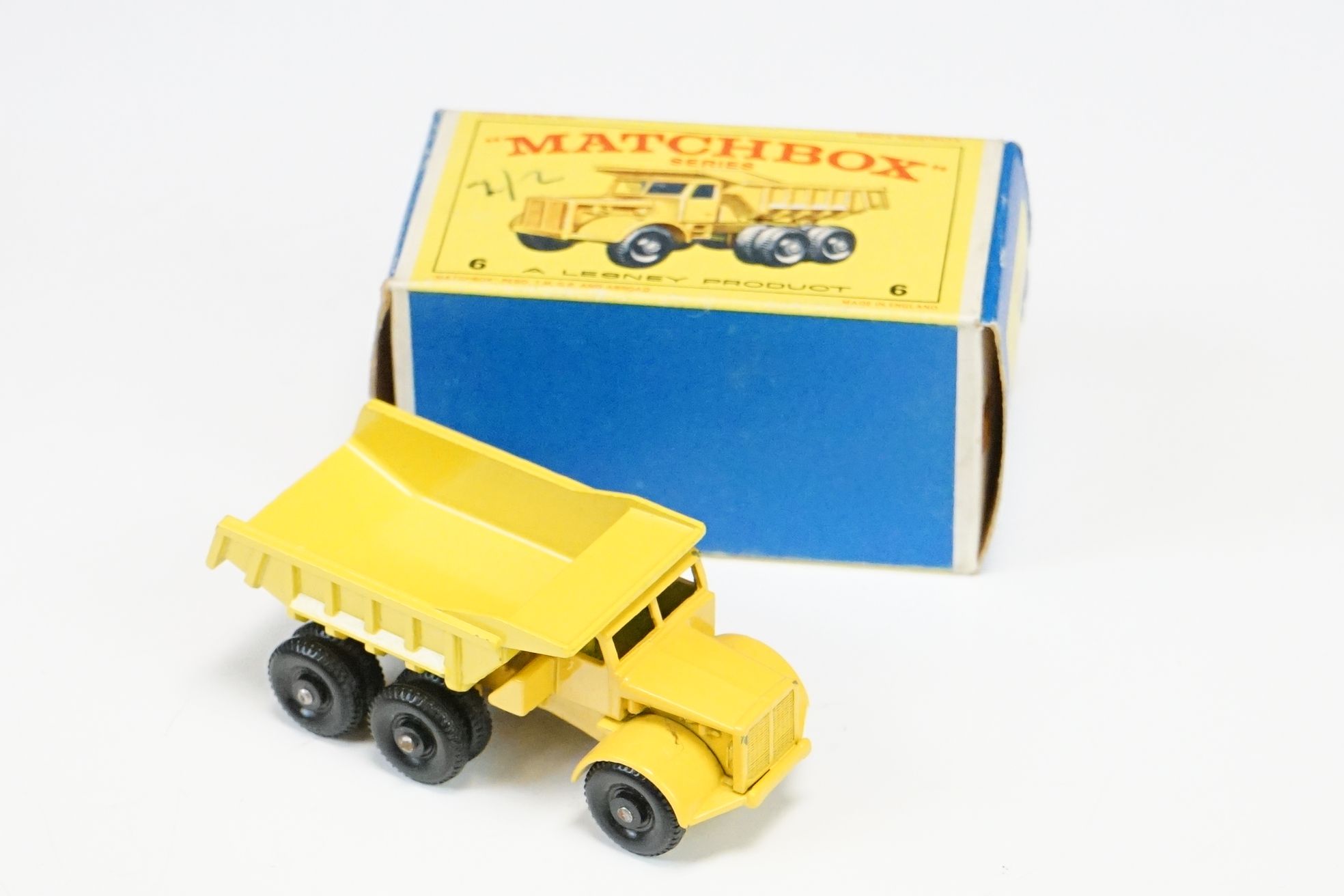 Nine boxed Matchbox Series diecast models to include 25 BP Tanker, 6 Euclid Quarry Truck, 51 Tipping - Image 10 of 40