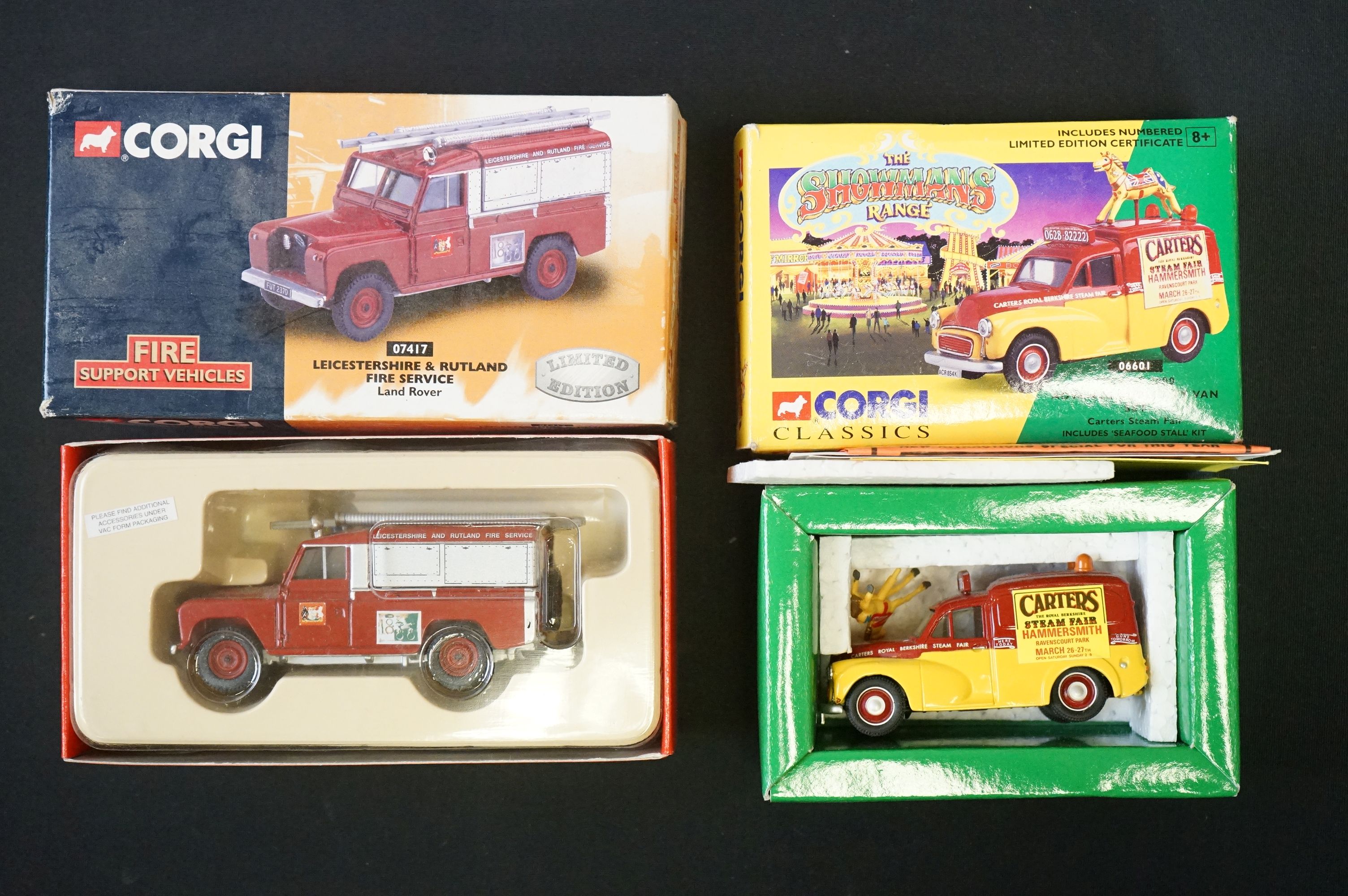 25 Boxed Corgi Classics diecast models to include 5 x Chipperfields Circus (11201 ERF KV Artic - Image 7 of 16