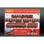 Boxed ltd edn R2907 The Days of Red and Gold The Barry J Freeman Collection train set (