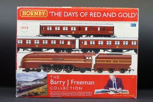 Boxed ltd edn R2907 The Days of Red and Gold The Barry J Freeman Collection train set (