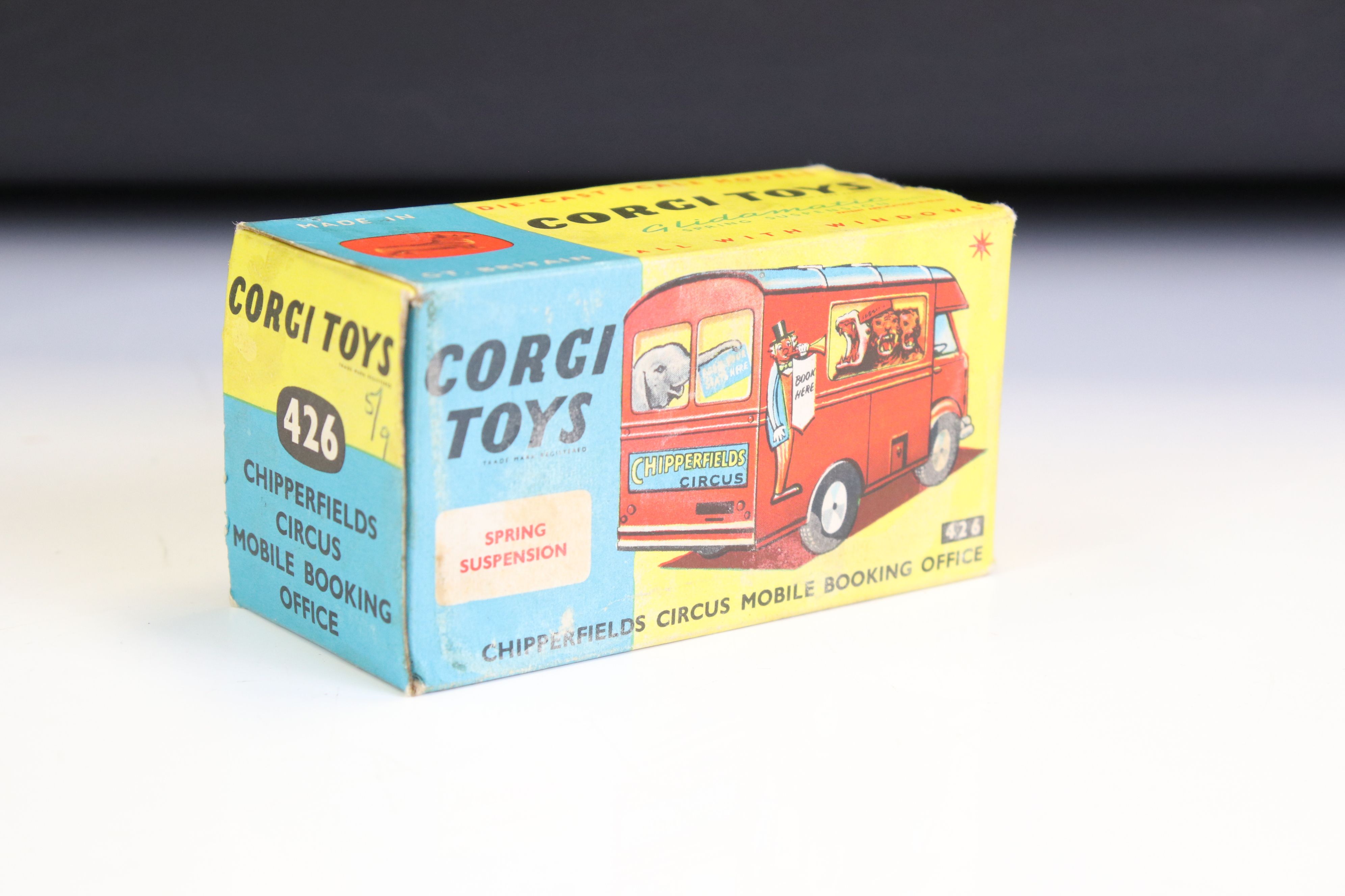 Four boxed Corgi diecast models to include 232 Fiat 200 in pink with mauve roof, 426 Chipperfield - Image 5 of 21