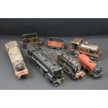 Four Hornby O gauge locomotives to include French Serie Hornby 0-4-0 Etat 020-511 with Etat 25-511
