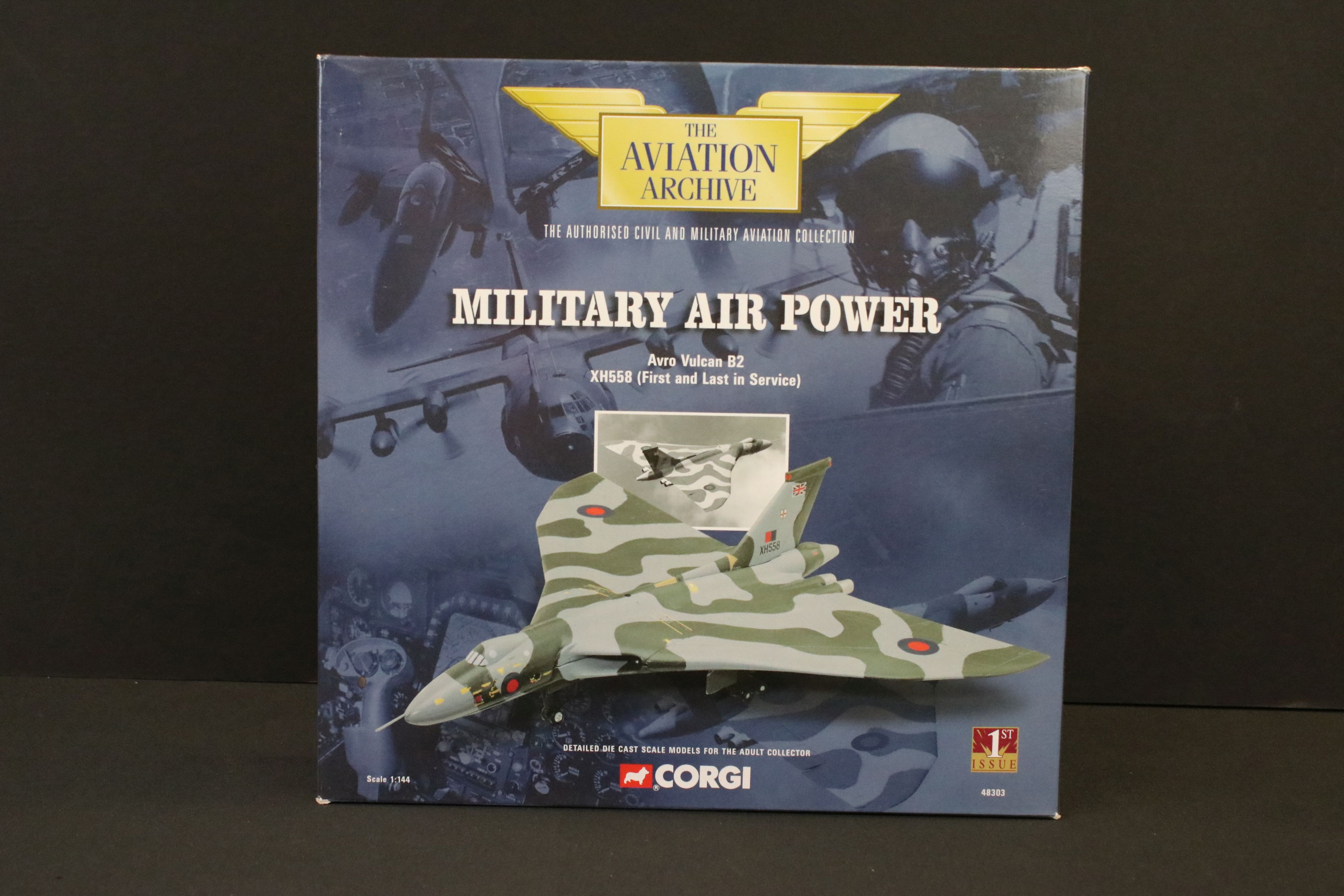 11 Boxed Corgi ' The Aviation Archive ' diecast models to include 2 x 1:72 scale ltd edn examples ( - Image 41 of 82