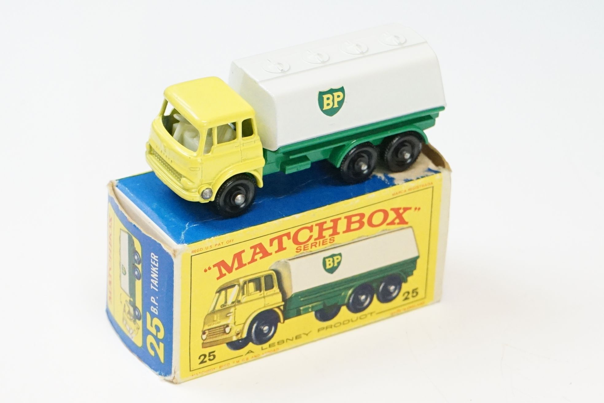 Nine boxed Matchbox Series diecast models to include 25 BP Tanker, 6 Euclid Quarry Truck, 51 Tipping - Image 20 of 40