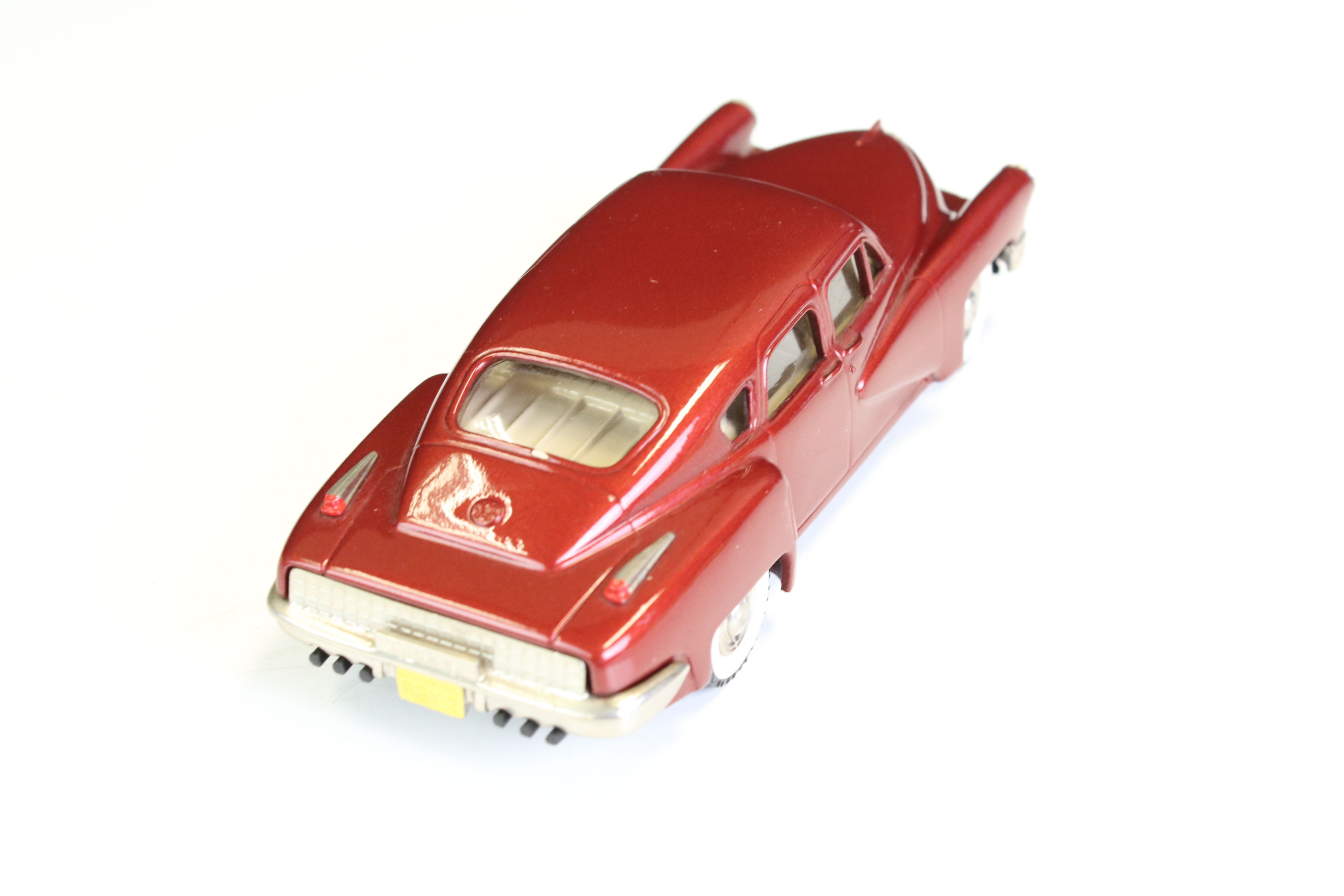Four boxed 1/43 Brooklin Models metal models to include BRK 30x 1954 Dodge 500 Indianapolis Pace - Image 15 of 17