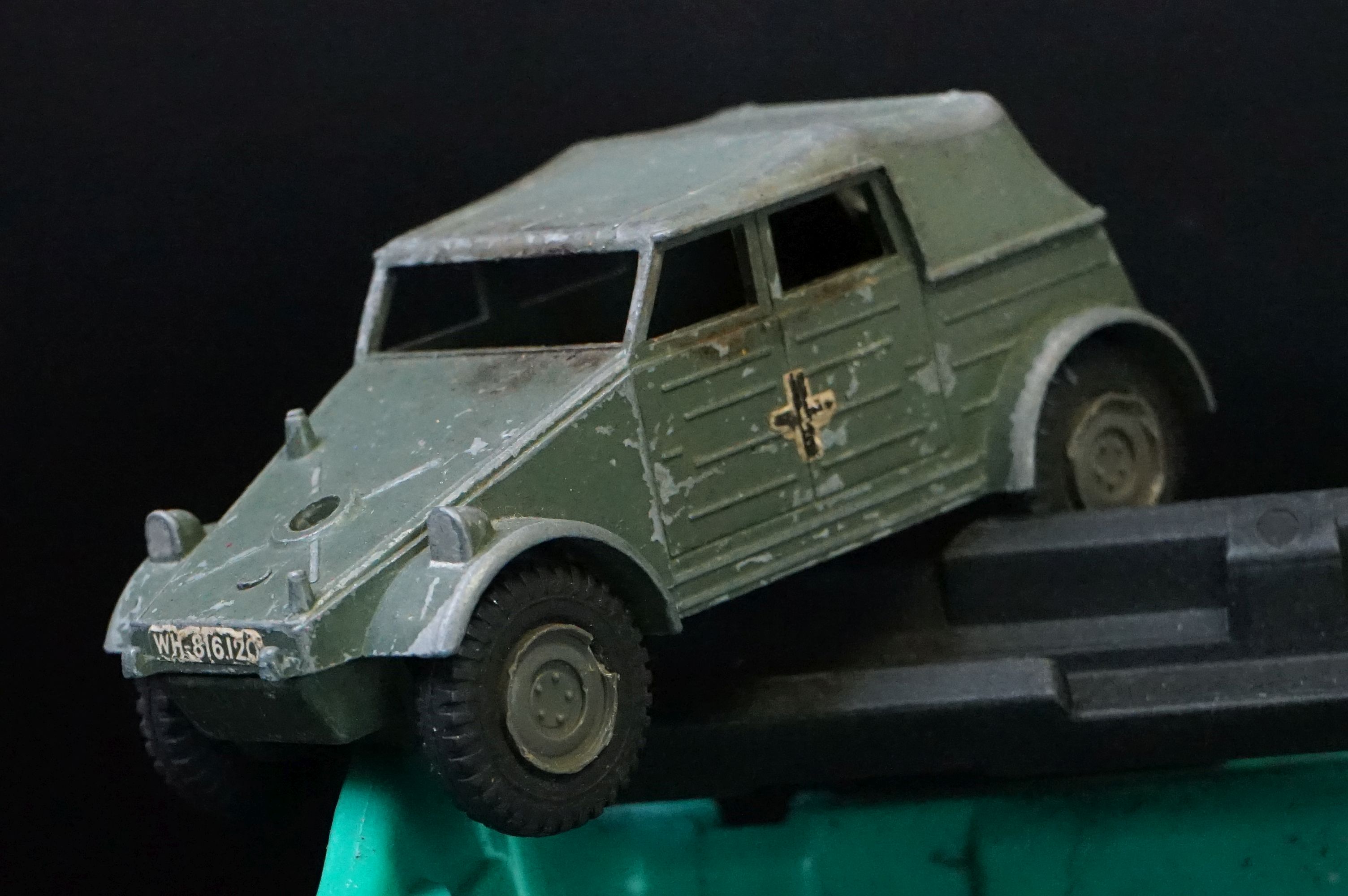 Over 35 Mid 20th C onwards play worn diecast models to include Dinky, Corgi, Matchbox and Lone Star, - Image 5 of 15