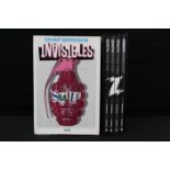 Comics - Two large h/b books to include The Invisibles by Grant Morrison and ltd edn Zenith 2000AD