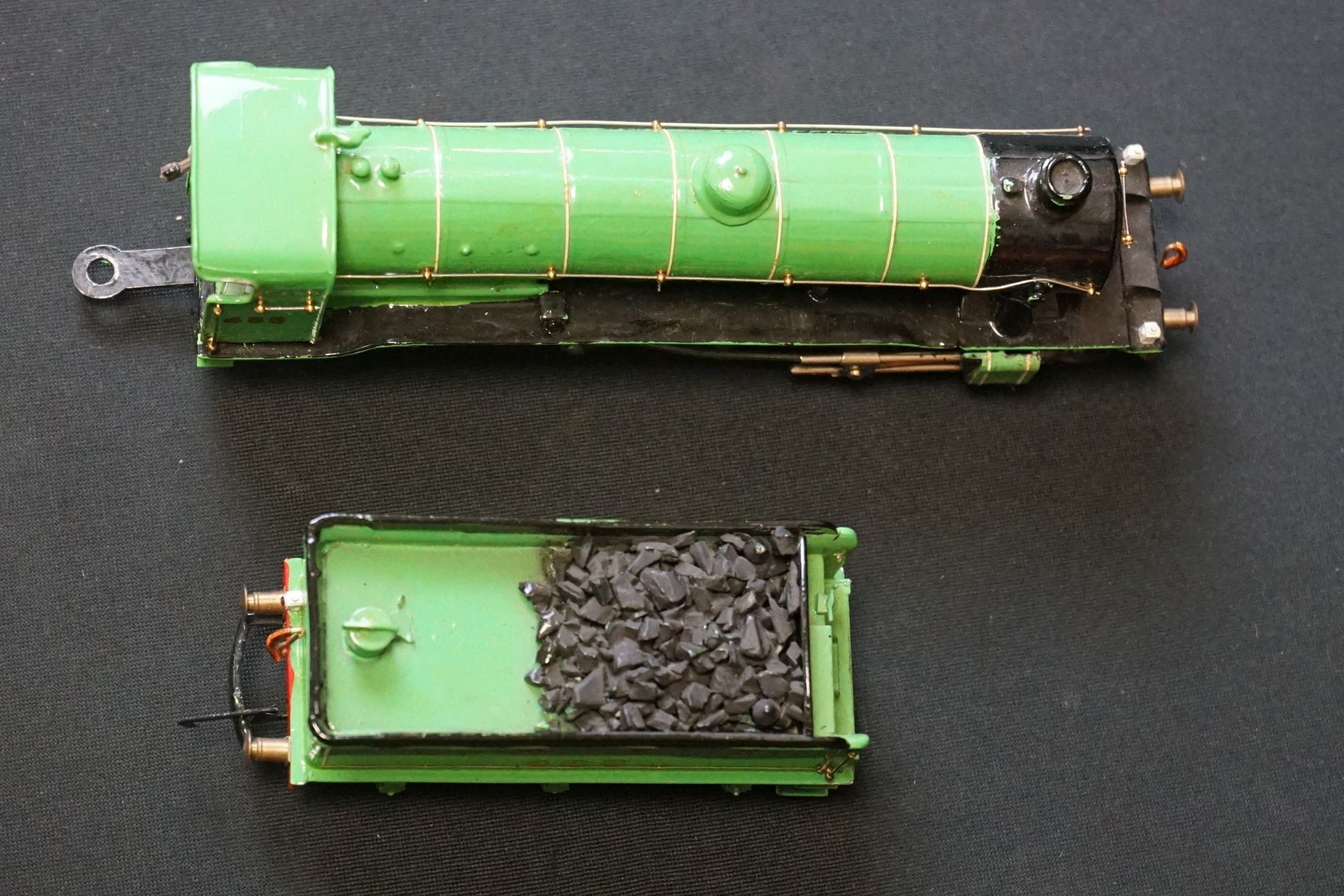 Two boxed & built Nu-Cast OO gauge LNER 02/2 Great Northern 02 locomotives, painted in different - Image 11 of 23