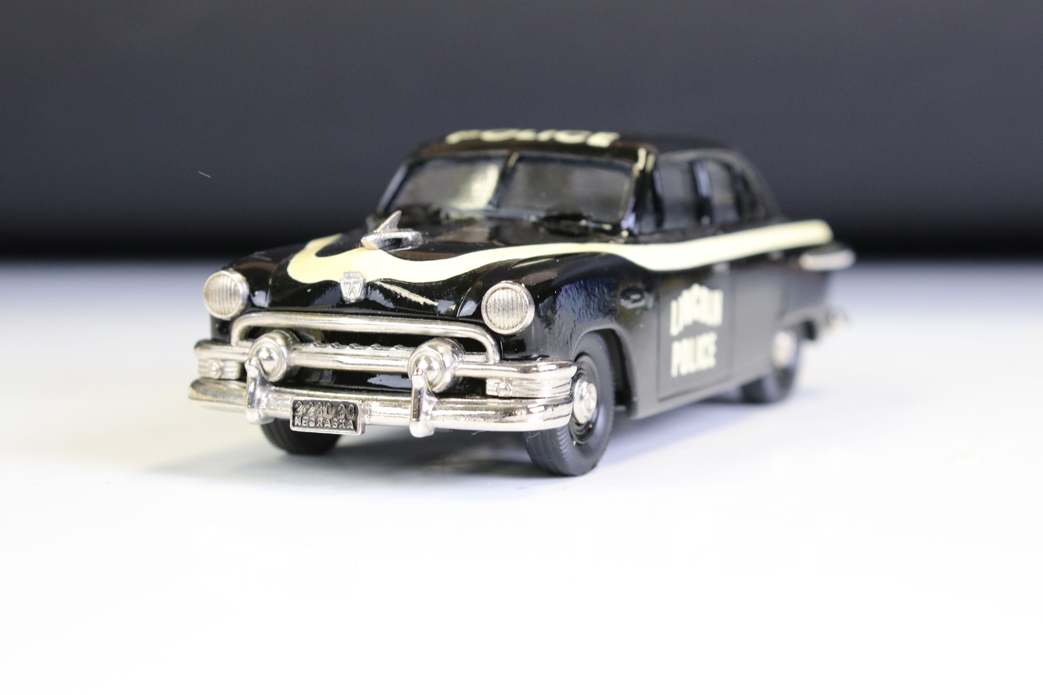 Four boxed 1/43 Brooklin Models metal models to include BRK 30x 1954 Dodge 500 Indianapolis Pace - Image 6 of 17