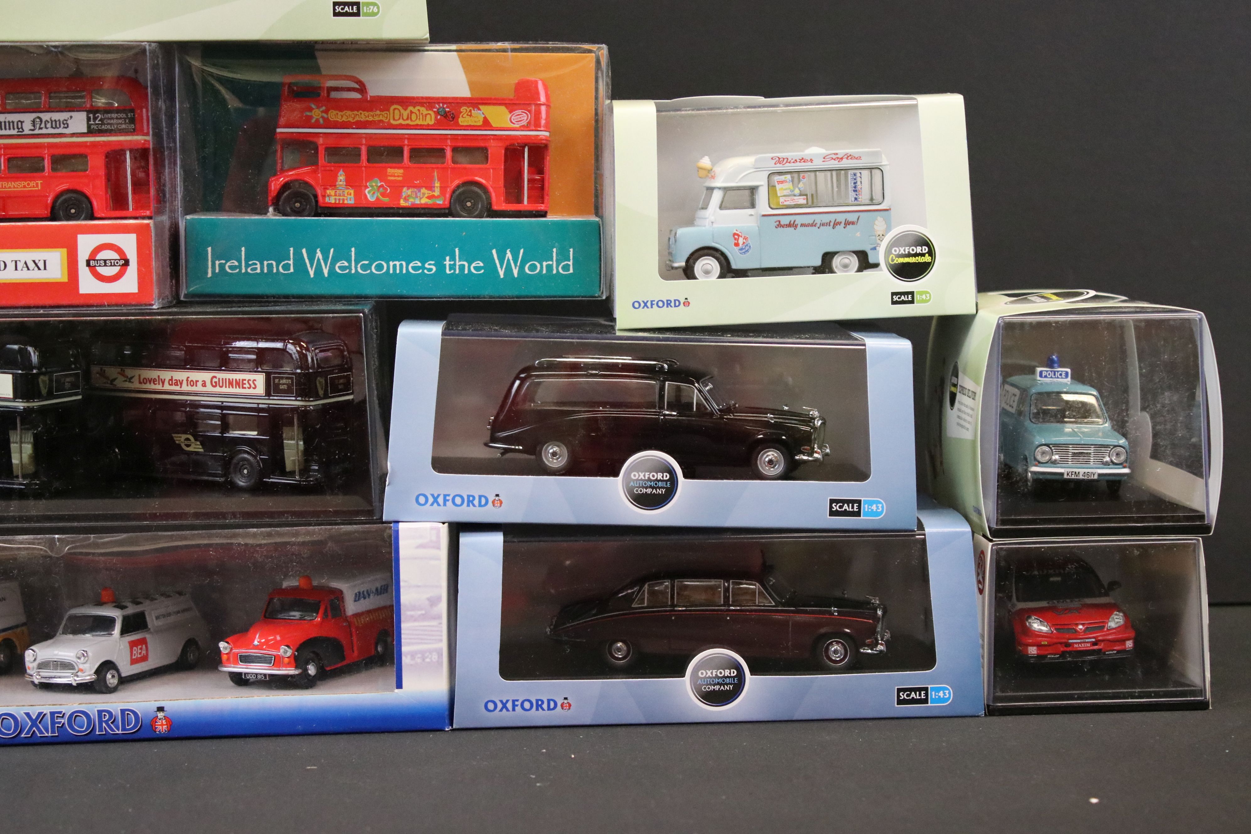 25 Cased / boxed Oxford Diecast models to include Oxford Commercials, Oxford Automobile Company, - Image 3 of 6