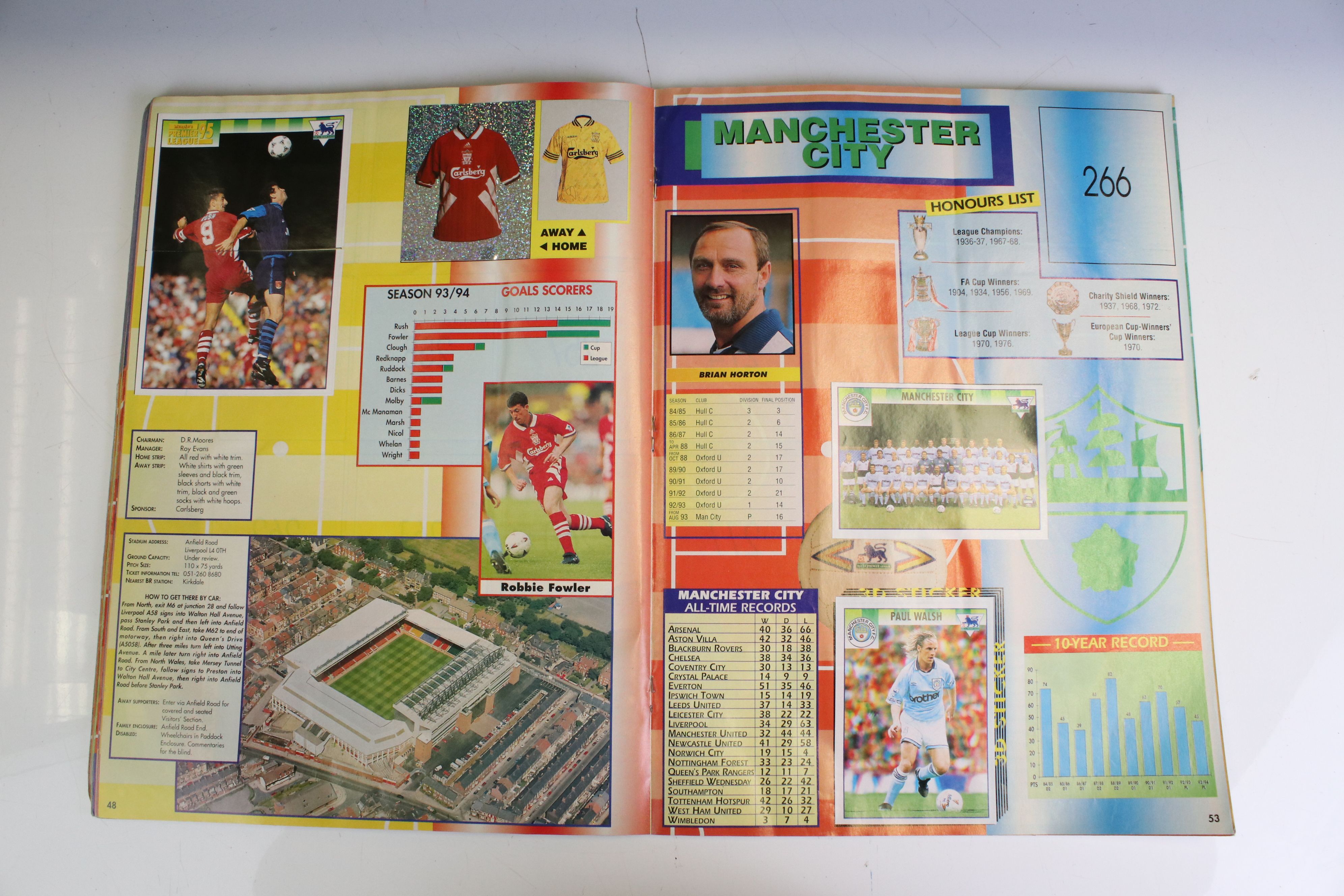 Collection of trading cards & sticker albums, mostly sports-related, to include 2 x football sticker - Image 13 of 15