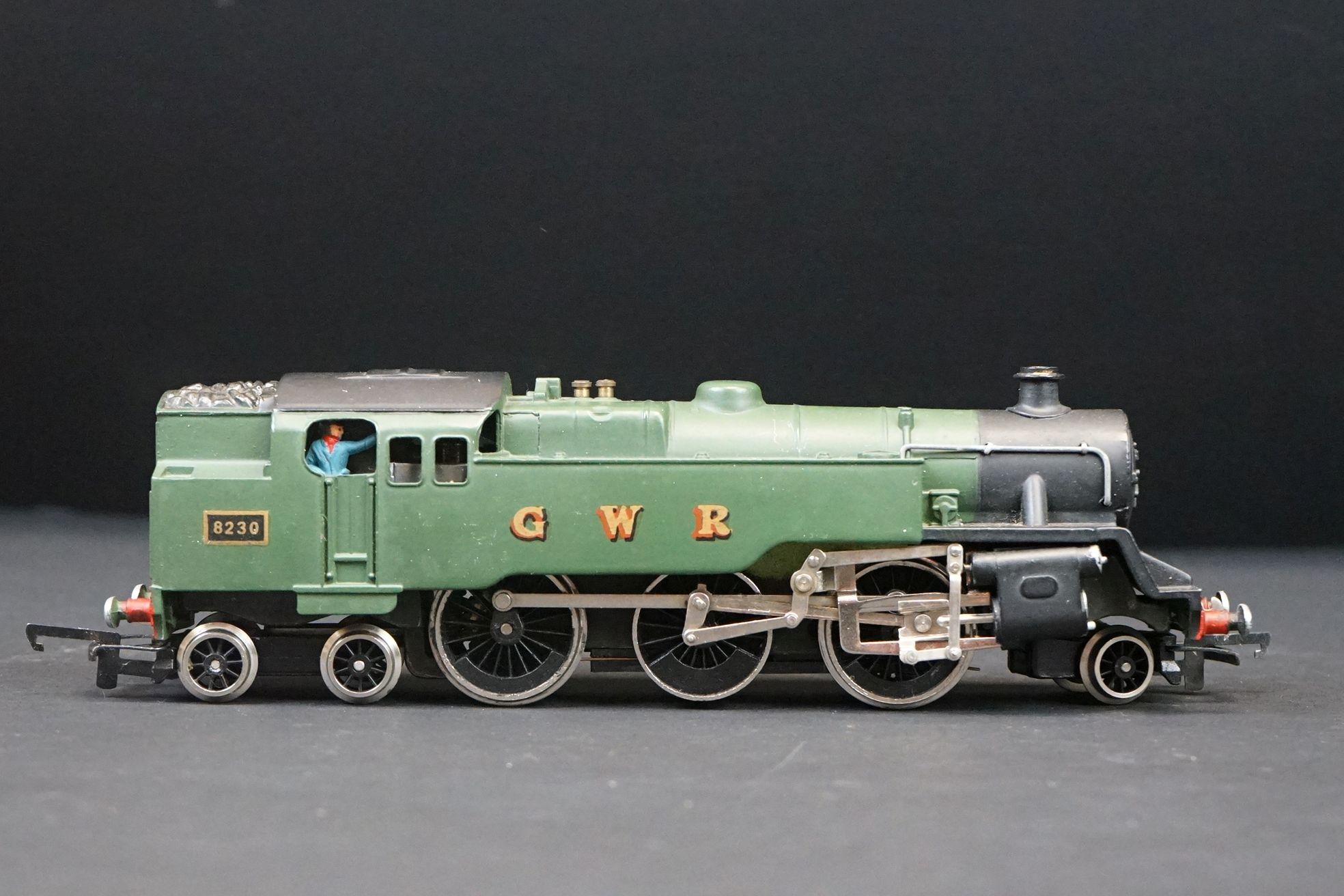 Boxed Wrenn OO gauge W2220 2-6-4 Tank GWR locomotive - Image 5 of 9