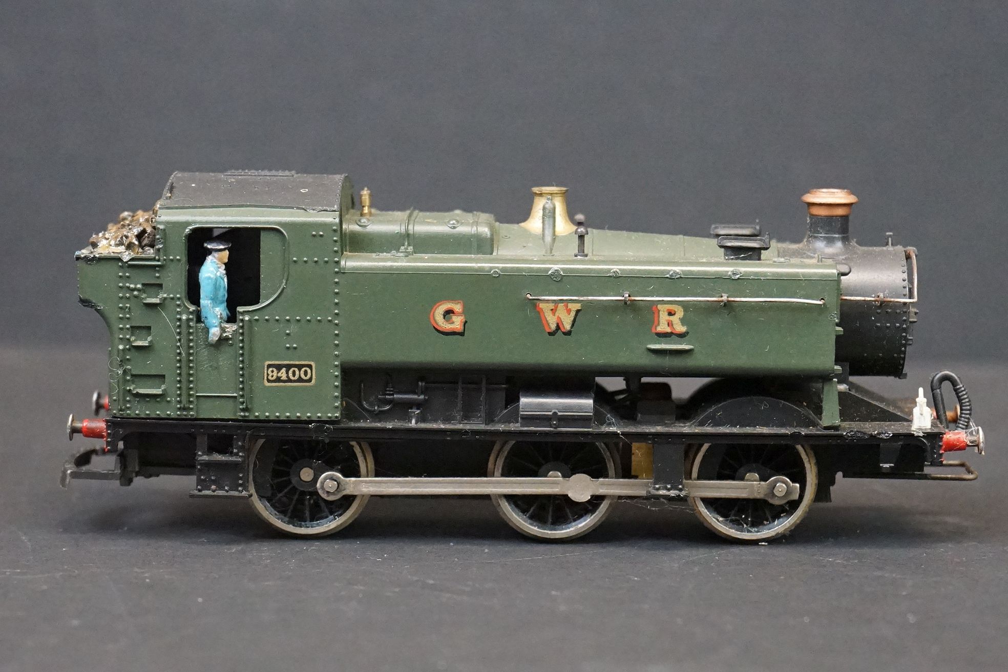 Nine OO gauge locomotives to include Lima King George V, Hornby King Edward I, Hornby 0-6-0 GWR - Image 12 of 15