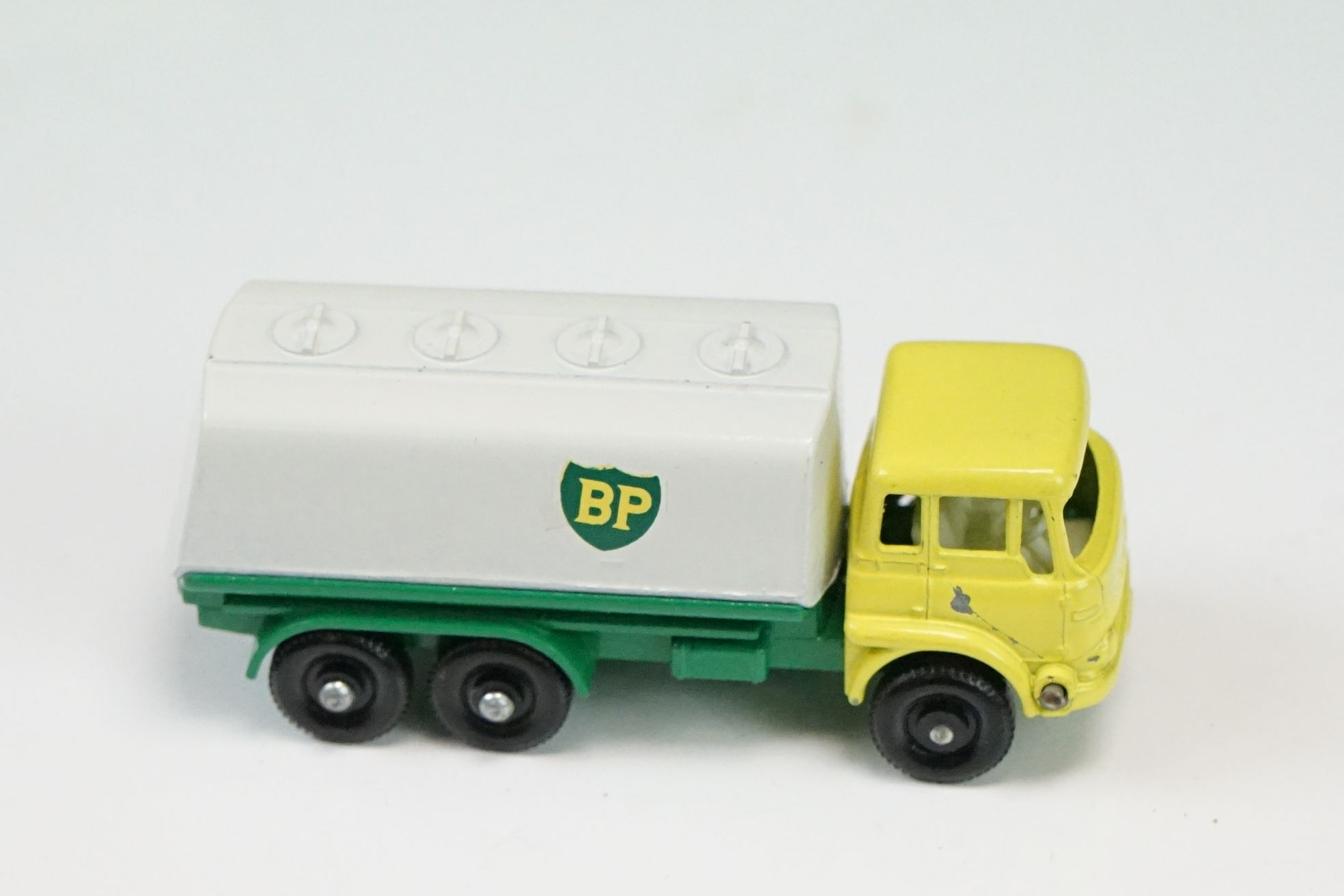 Nine boxed Matchbox Series diecast models to include 25 BP Tanker, 6 Euclid Quarry Truck, 51 Tipping - Image 21 of 40