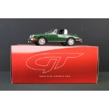 Boxed GTS Models GT Spirit 1:18 Porsche 911 Targa diecast model, GT001CS, no. 0305/1000. Diecast ex,