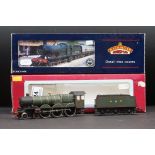Two boxed OO gauge locomotives to include Bachmann 32303 2251 Collett Goods 2251 BR green e/crest