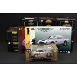 12 Boxed Burago 1/18-1/20 scale diecast models, featuring gold Collection and Diamonds range