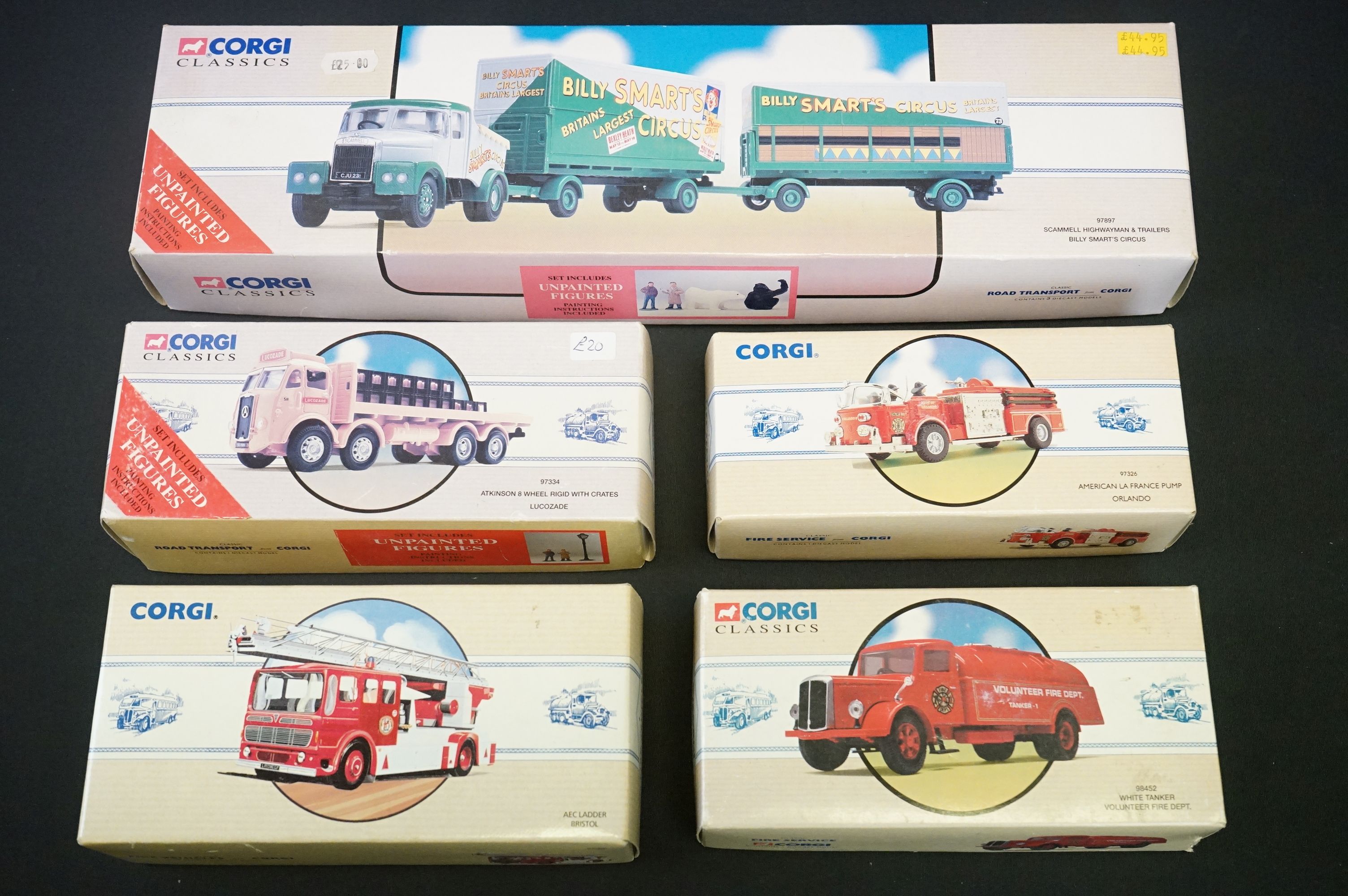 25 Boxed Corgi Classics diecast models to include 5 x Chipperfields Circus (11201 ERF KV Artic - Image 12 of 16