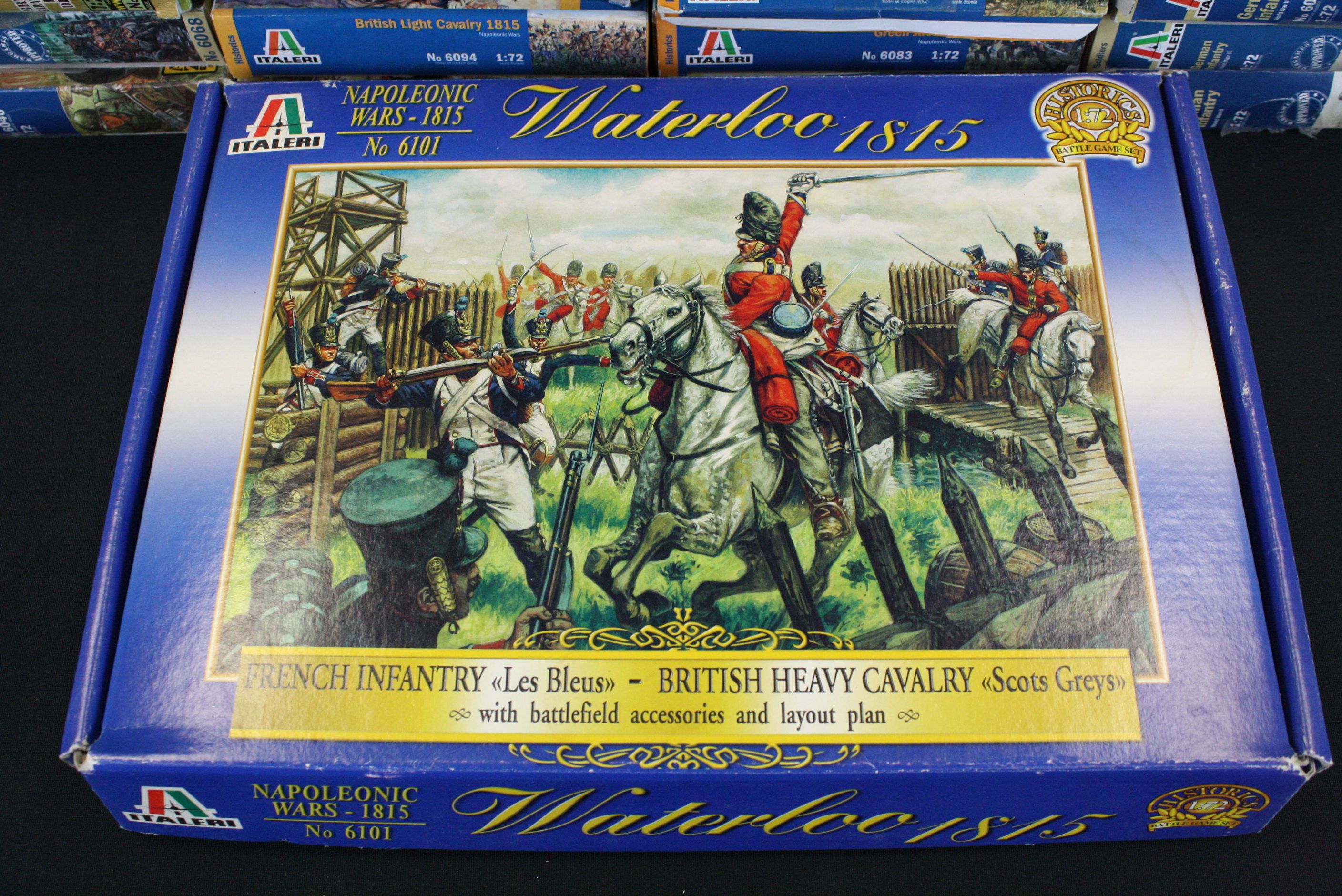 30 Boxed Italeri military-related 1:72 scale plastic figure sets to include 18 x Historics - Image 2 of 4