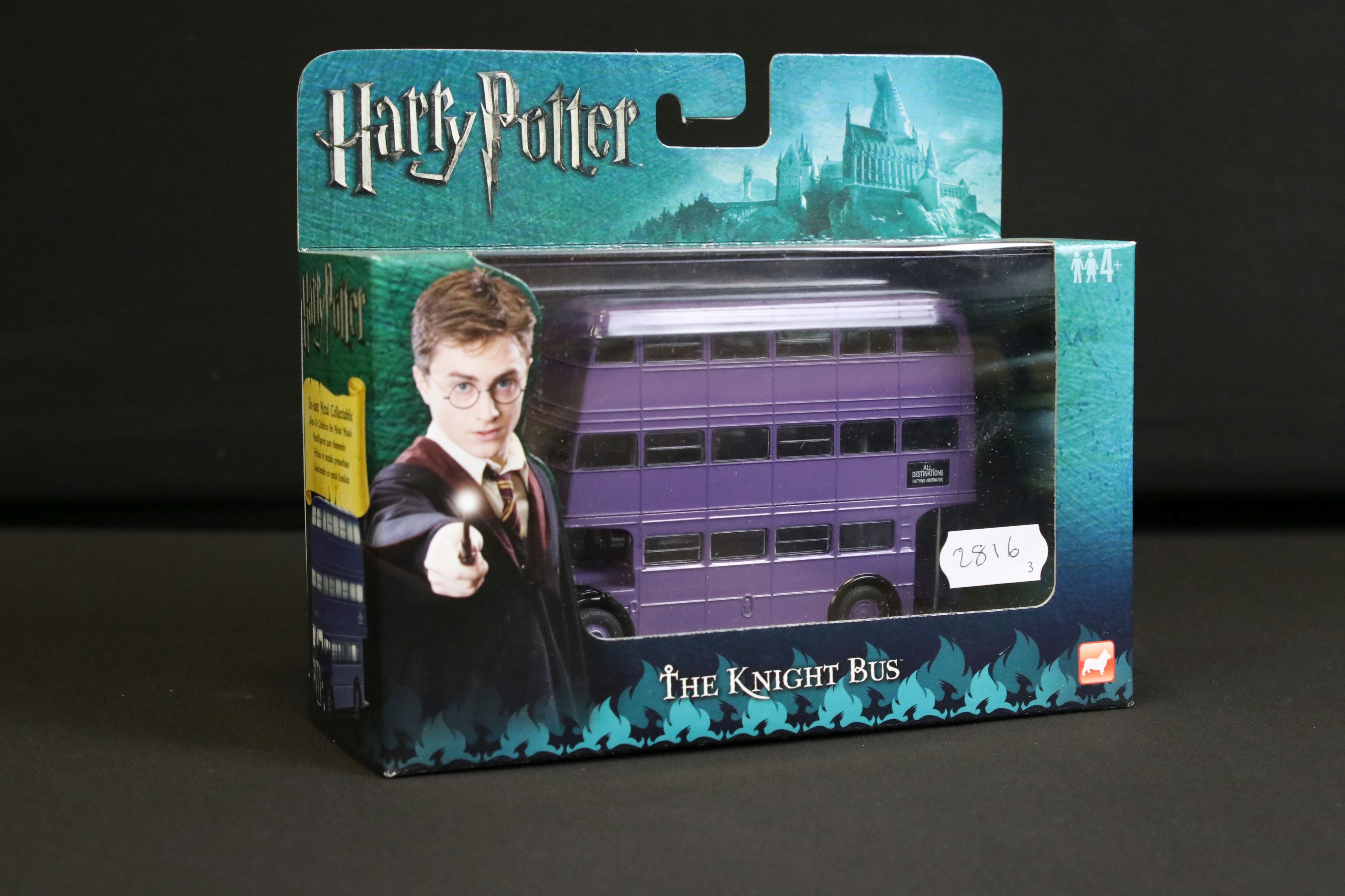 Three boxed Corgi Harry Potter diecast models to include The Knight Bus, Mr Weasley's Ford Anglia - Image 10 of 13