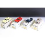 Four boxed 1/43 Pathfinder metal models to include PFM6 Vauxhall Cresta PA 1958, 2 x PFM8 Ford
