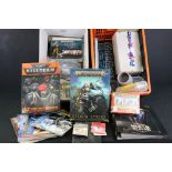 Collection of Games Workshop / Fantasy War Gaming / Warhammer plastic figures, sets & accessories t
