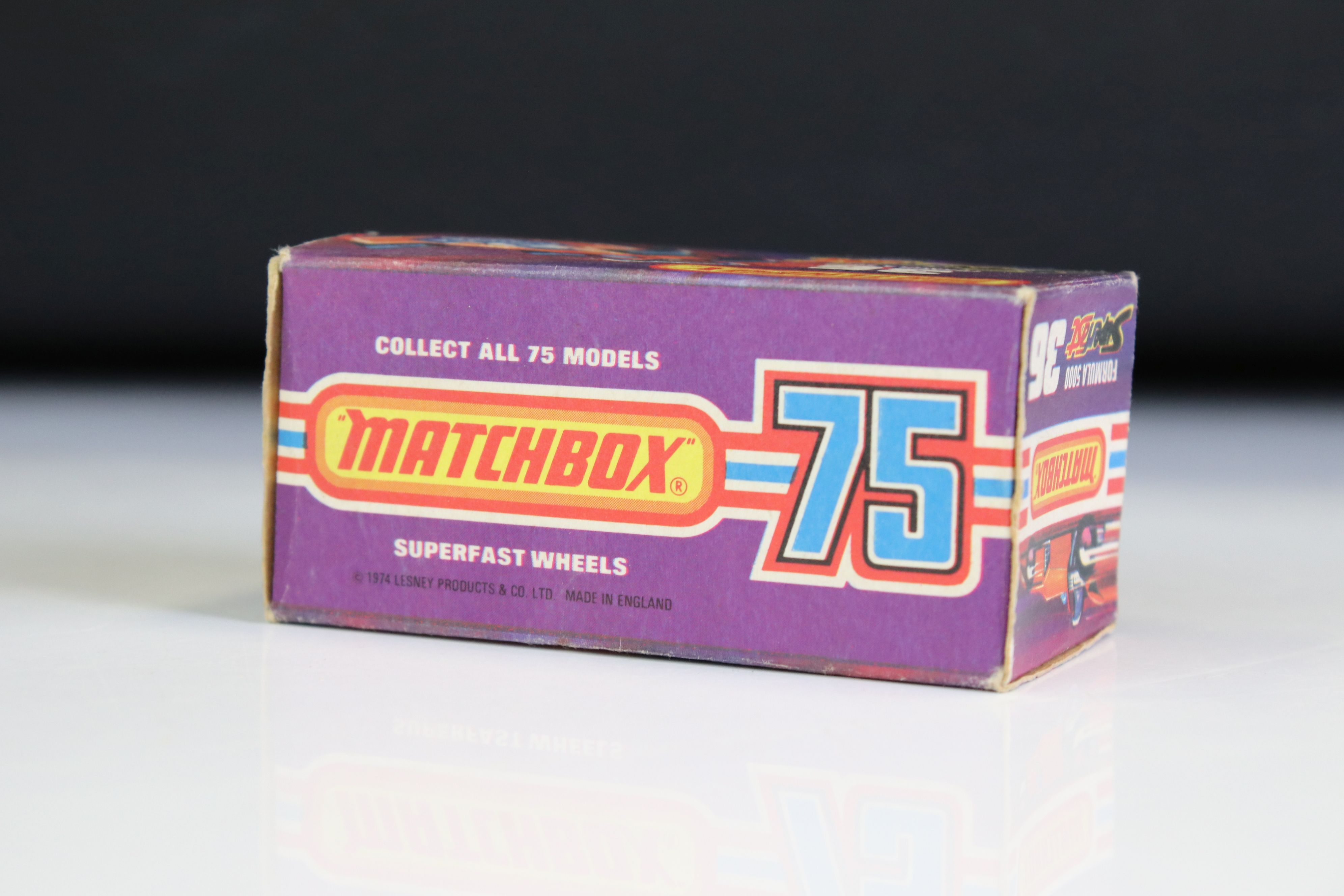 Eight boxed Matchbox Superfast diecast models to include 68 Cosmobile, 8 De Tomaso Pantera, 2 Rescus - Image 25 of 33