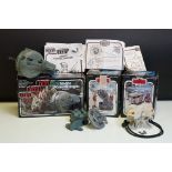 Star Wars - Two boxed mini rigs to include Vehicle Maintenance Energizer with instructions (