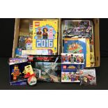 Lego - Nine Boxed Lego sets to include 2 x Lego Creator 31044 sets, The Lego Movie 2 70823 Emmet's