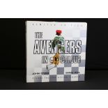 Boxed ltd edn Product Enterprise The Avengers in Colour Deluxe Talking Action Figures Set,