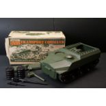 Action Man - Boxed Palitoy Action Man 1960's Transport Command Personnel Carrier with detachable