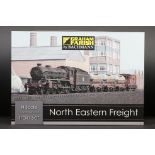 Boxed Graham Farish by Bachmann N gauge 370090 North Eastern Freight train set, complete