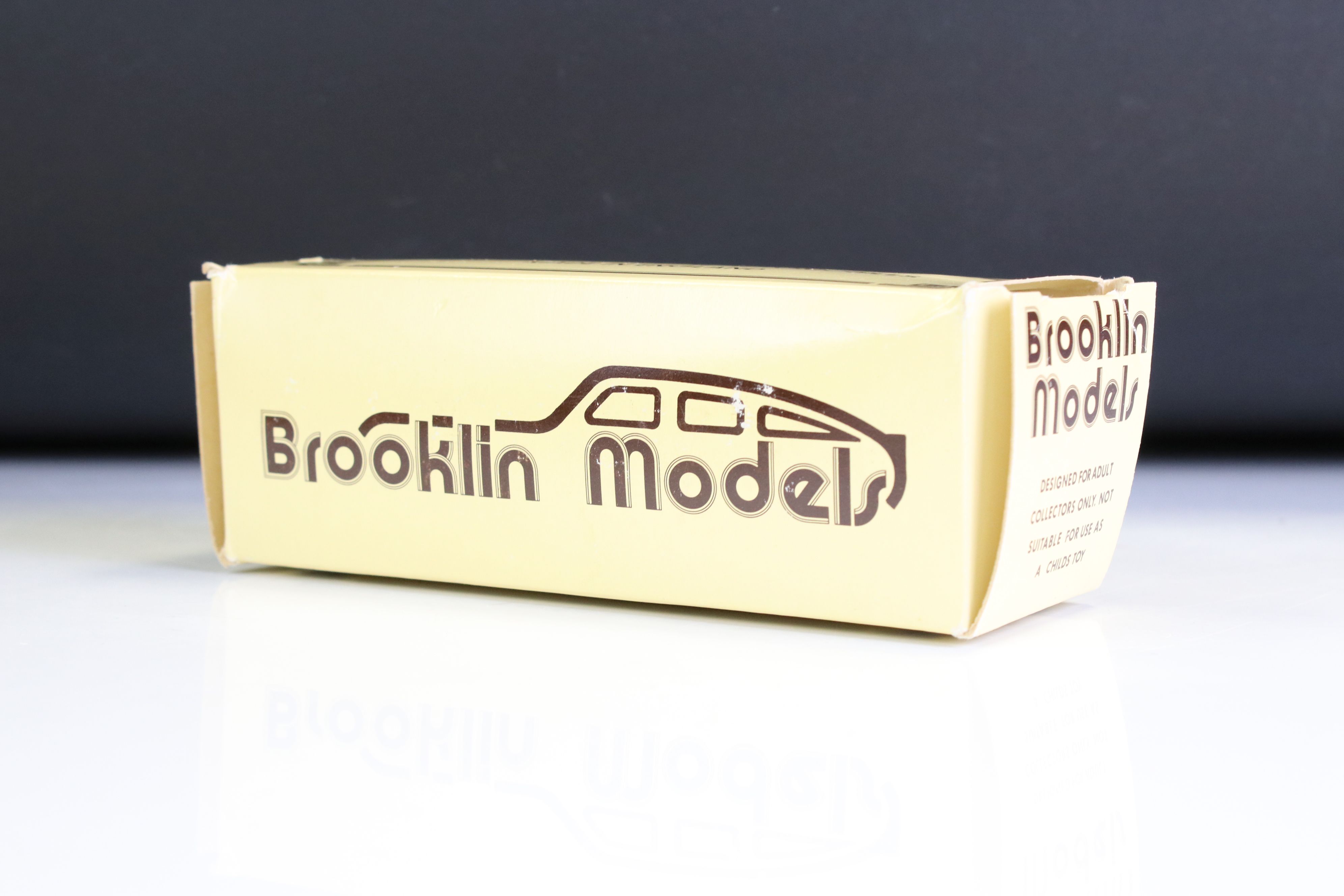 Four boxed 1/43 Brooklin Models metal models to include BRK 30x 1954 Dodge 500 Indianapolis Pace - Image 13 of 17