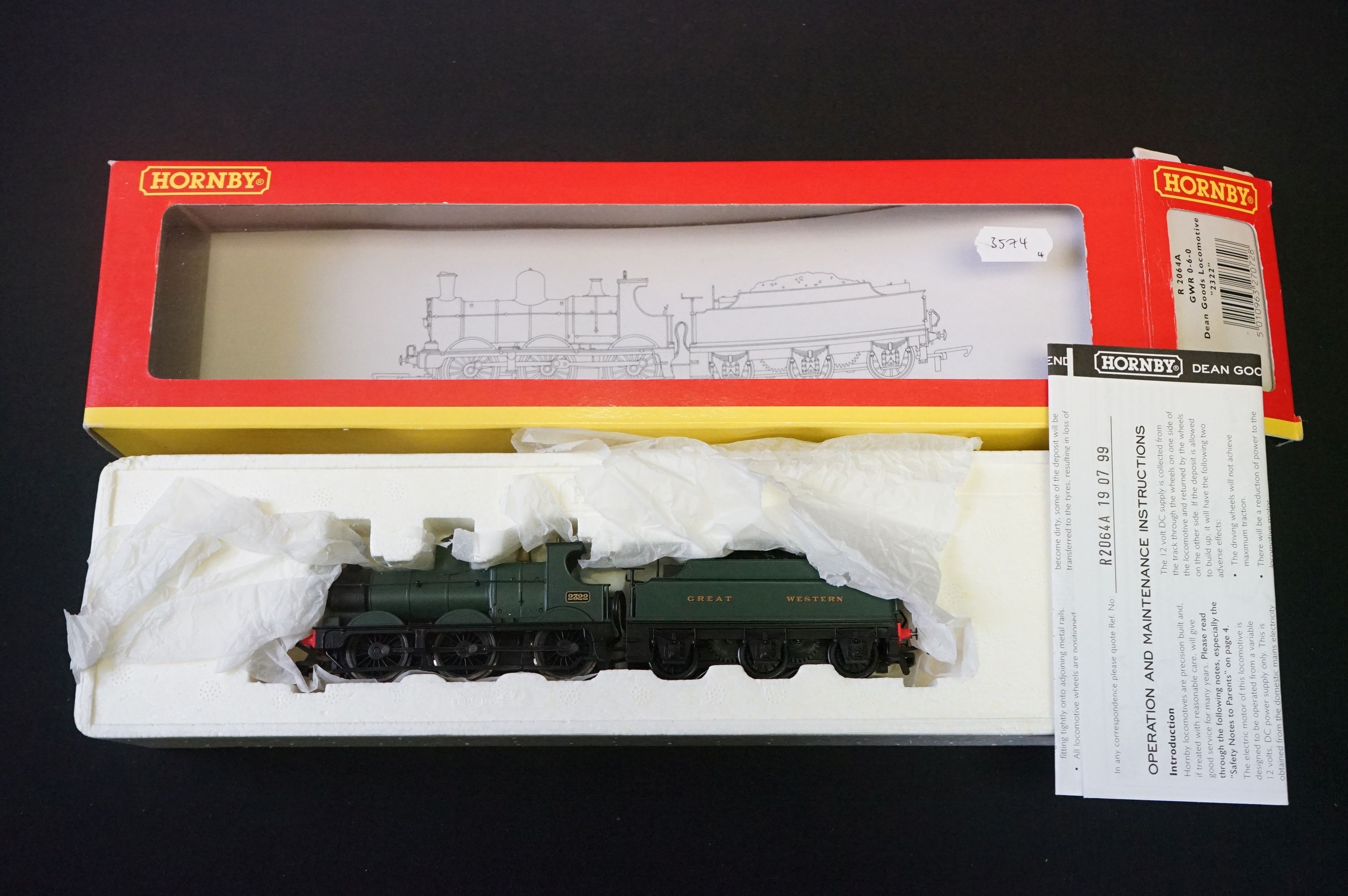 Four boxed Hornby OO gauge locomotives to include R2064A GWR 0-6-0 Dean Goods Locomotive 2322, - Image 7 of 13