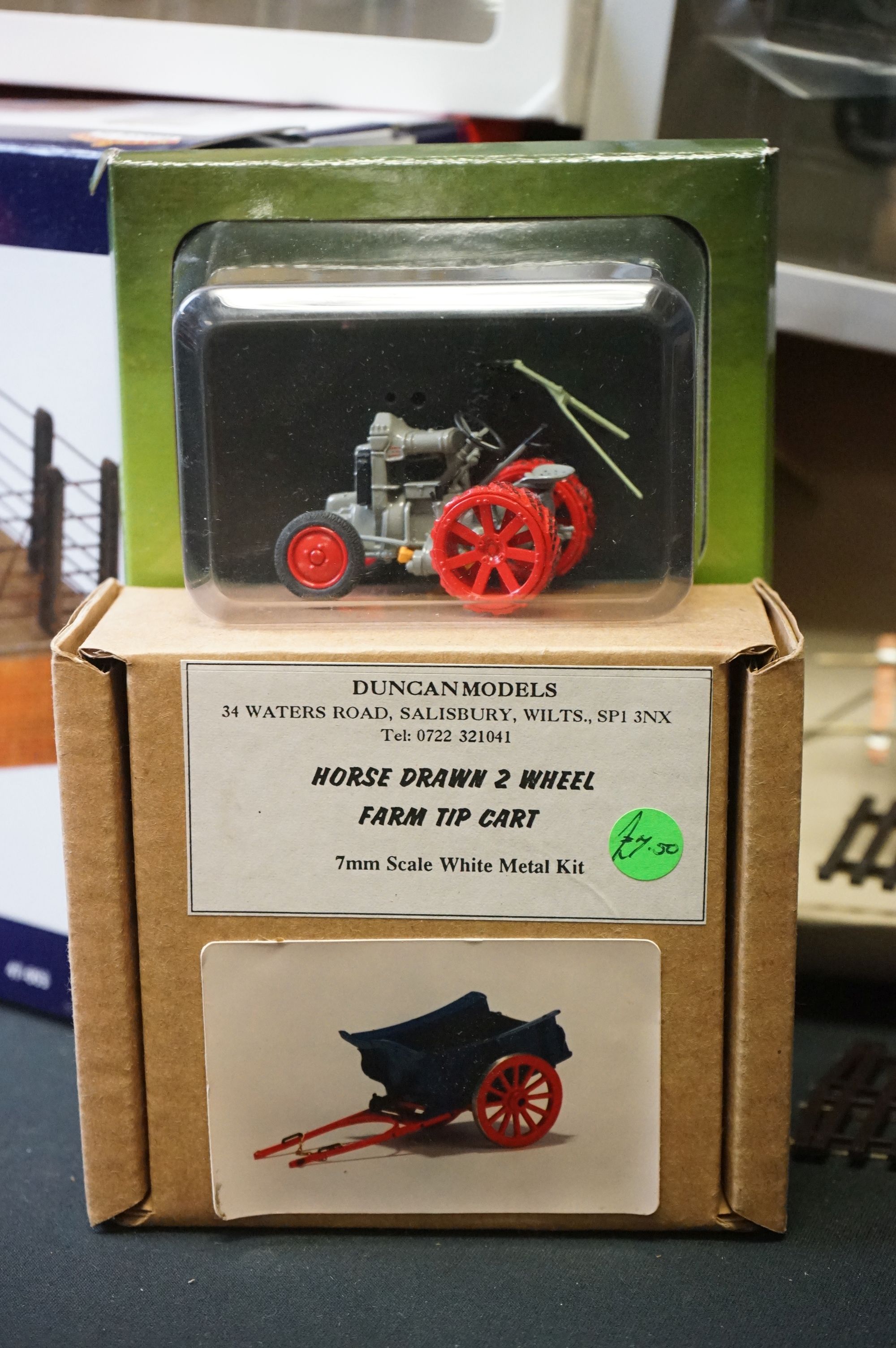 Three boxed Minerva Model Railways O gauge items of rolling stock, a boxed Bachmann OO gauge - Image 4 of 10