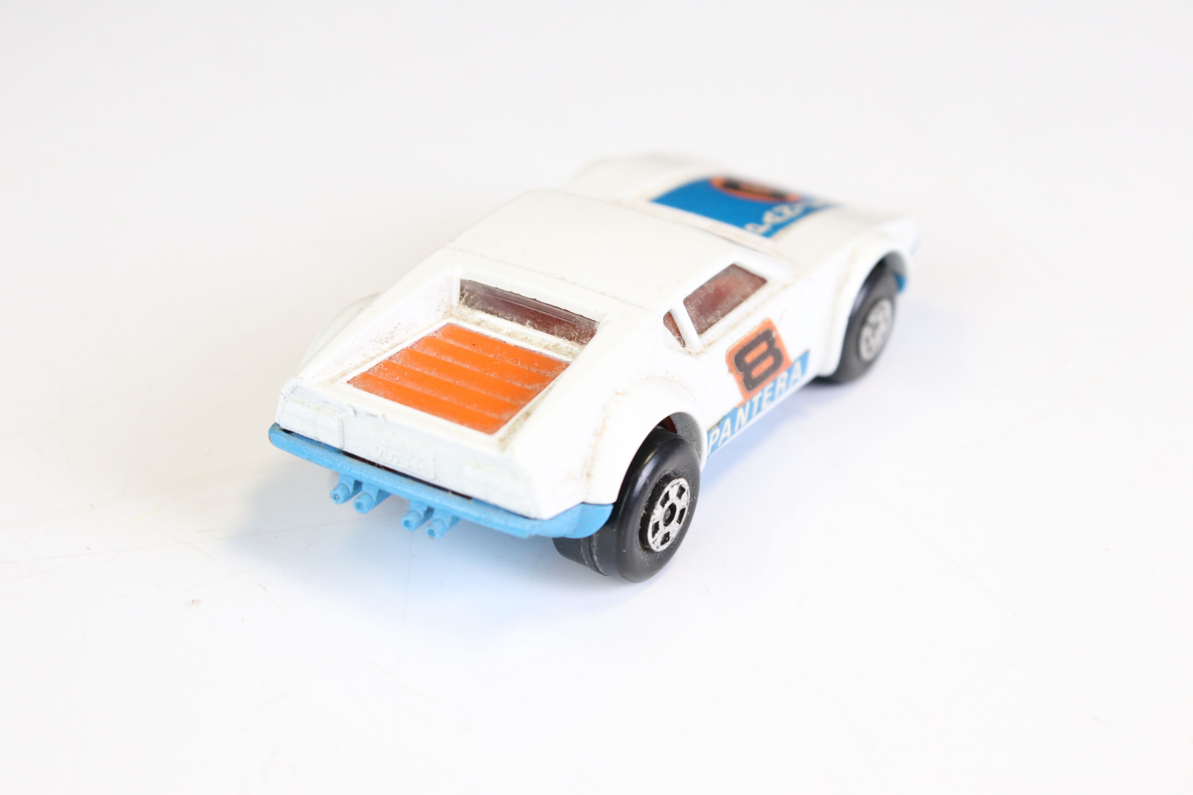 Eight boxed Matchbox Superfast diecast models to include 68 Cosmobile, 8 De Tomaso Pantera, 2 Rescus - Image 15 of 33