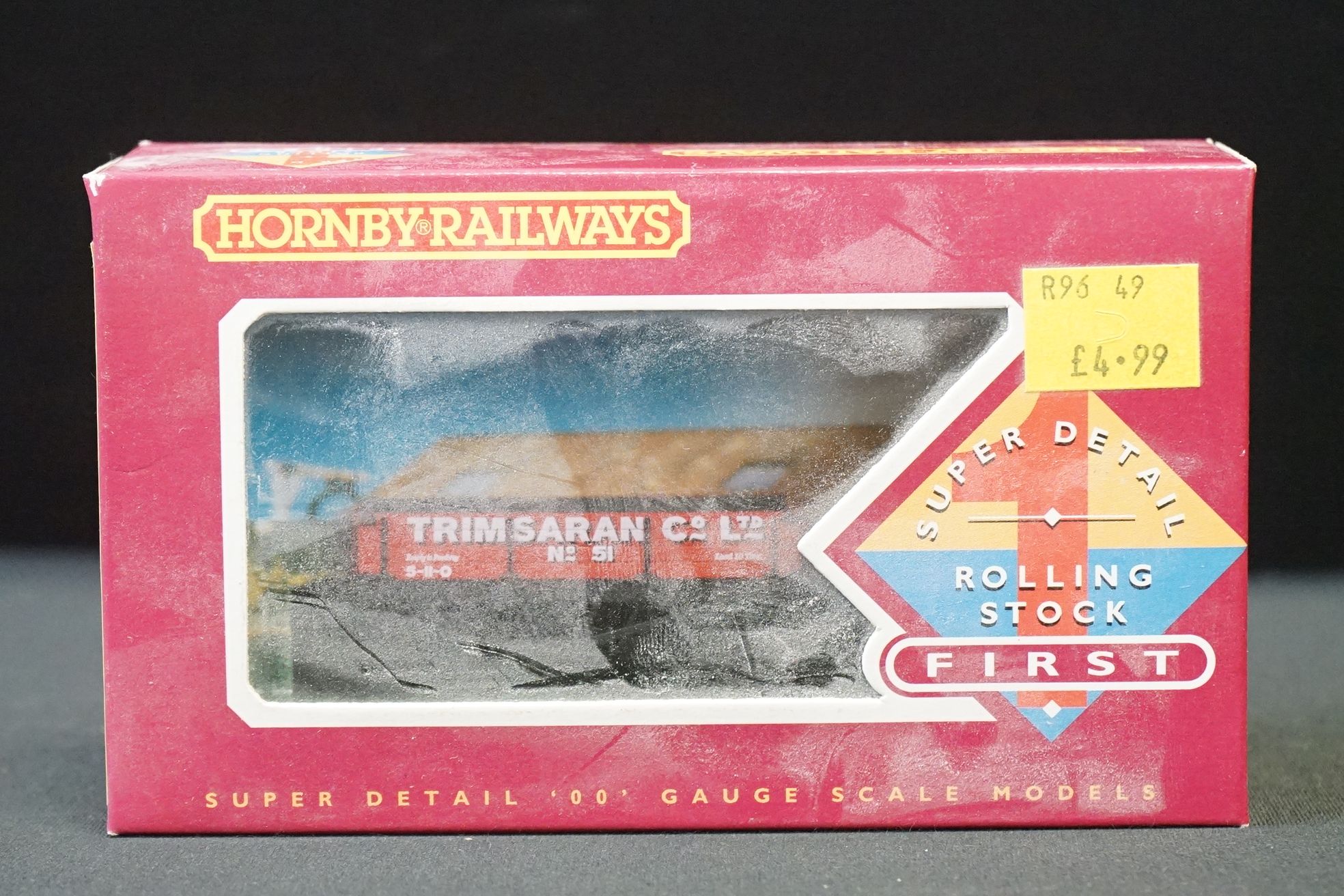 Nine boxed OO gauge items of rolling stock to include 3 x Triang Hornby Battle Space (R249, - Image 6 of 9