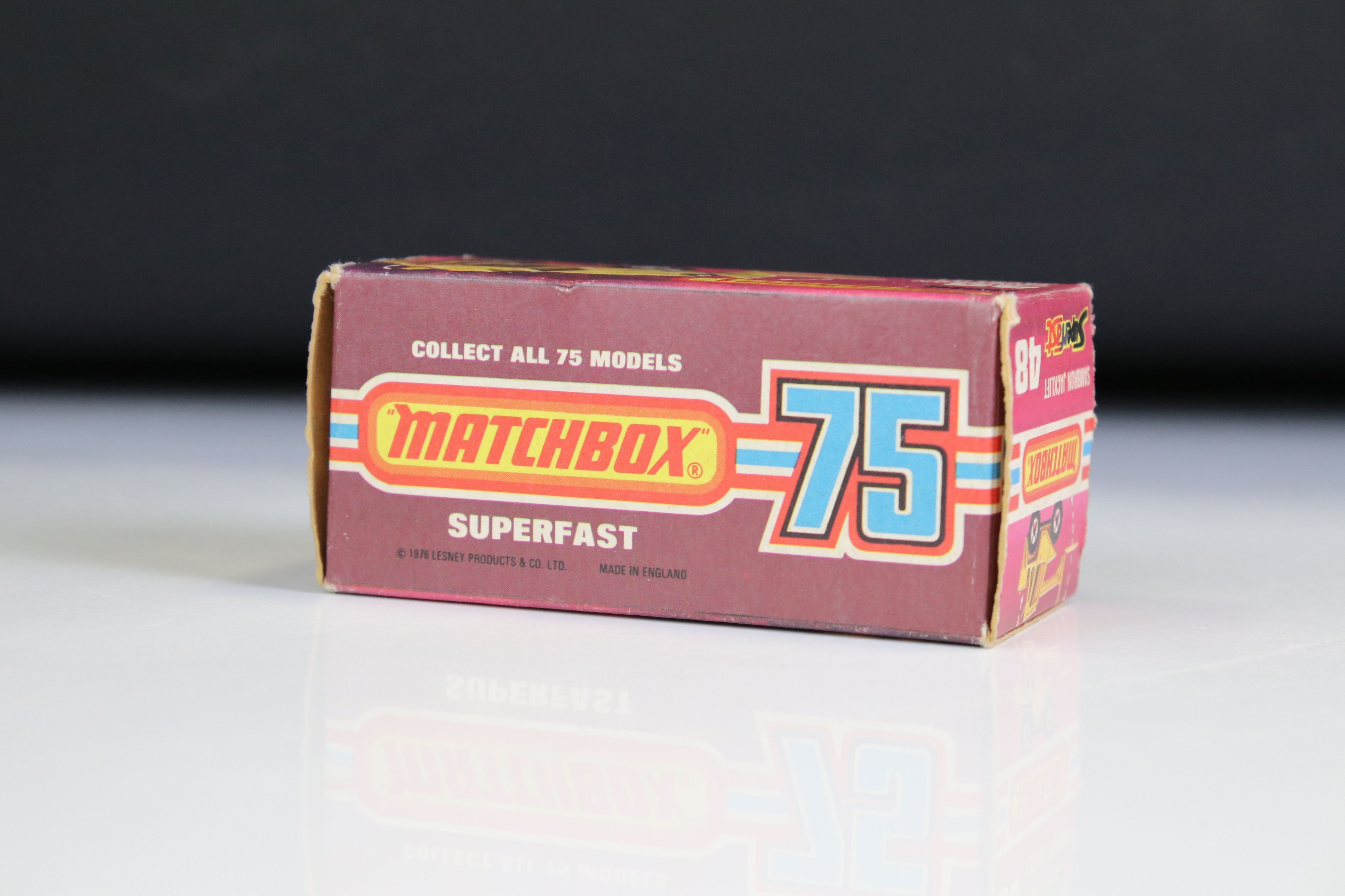 Eight boxed Matchbox Superfast diecast models to include 68 Cosmobile, 8 De Tomaso Pantera, 2 Rescus - Image 21 of 33