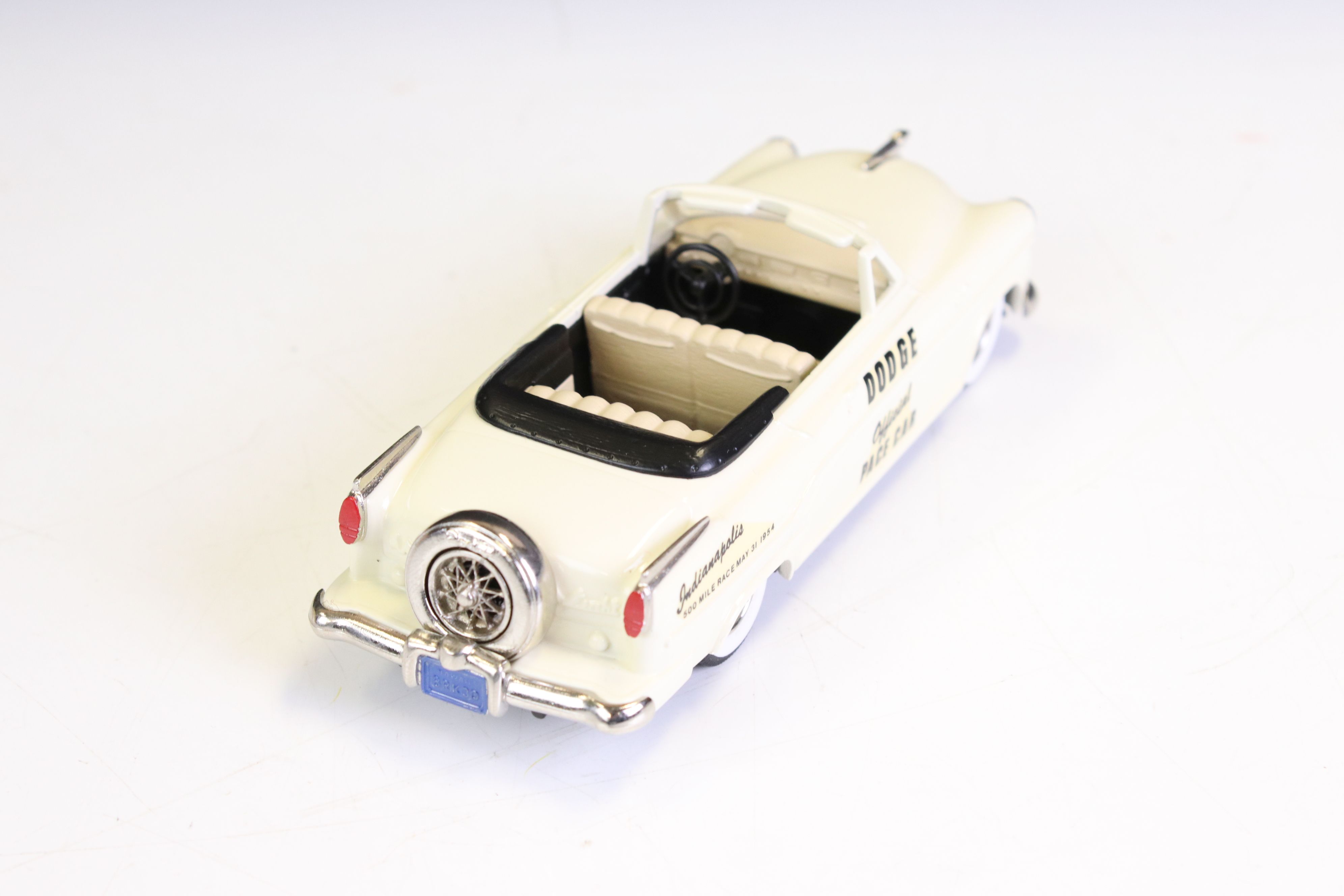 Four boxed 1/43 Brooklin Models metal models to include BRK 30x 1954 Dodge 500 Indianapolis Pace - Image 11 of 17