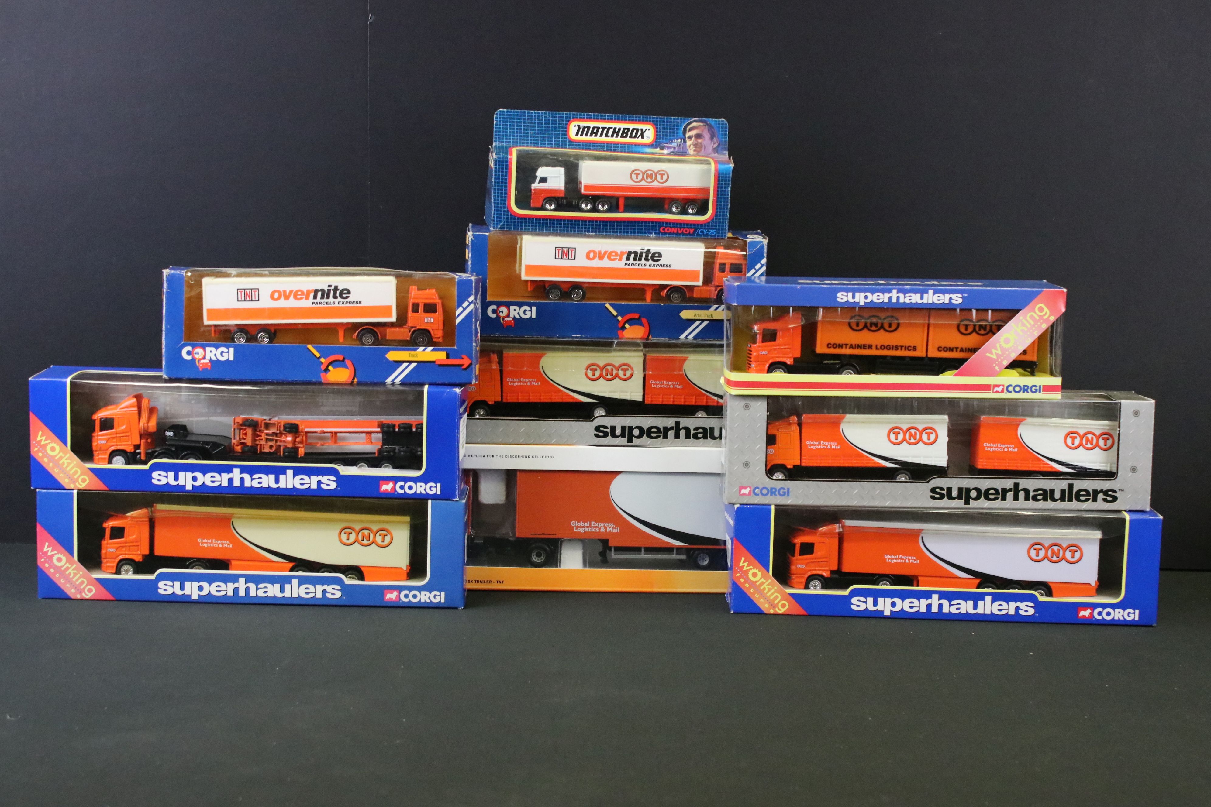 23 Boxed diecast models to include 16 x Corgi TNT (11 x Superhaulers, 4 x Road, 1 x ltd edt - Image 3 of 7