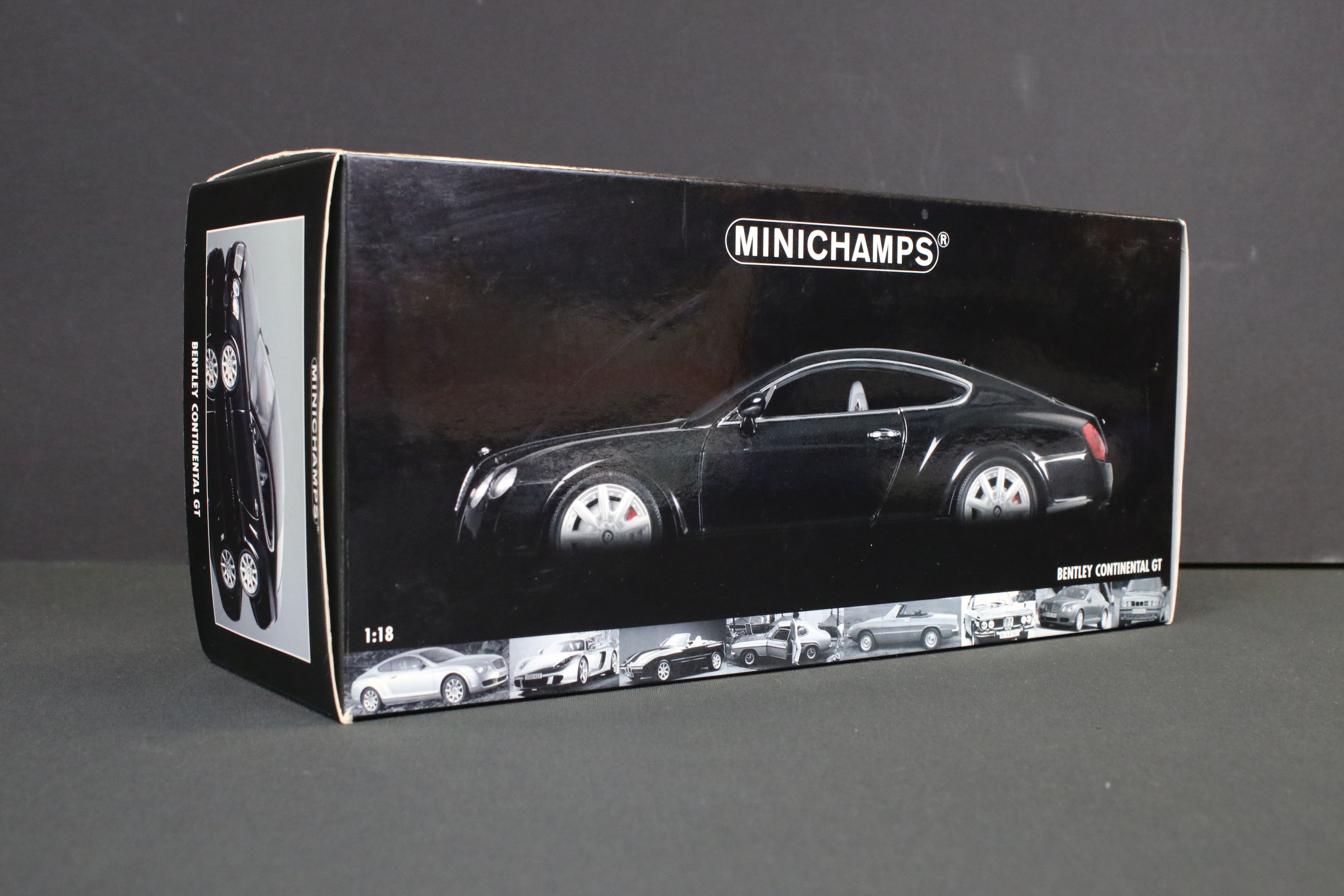 Two boxed Pauls Model Art MiniChamps 1/18 diecast models to include 180029020 BMW 3.0 CSL 1972 - Image 2 of 17