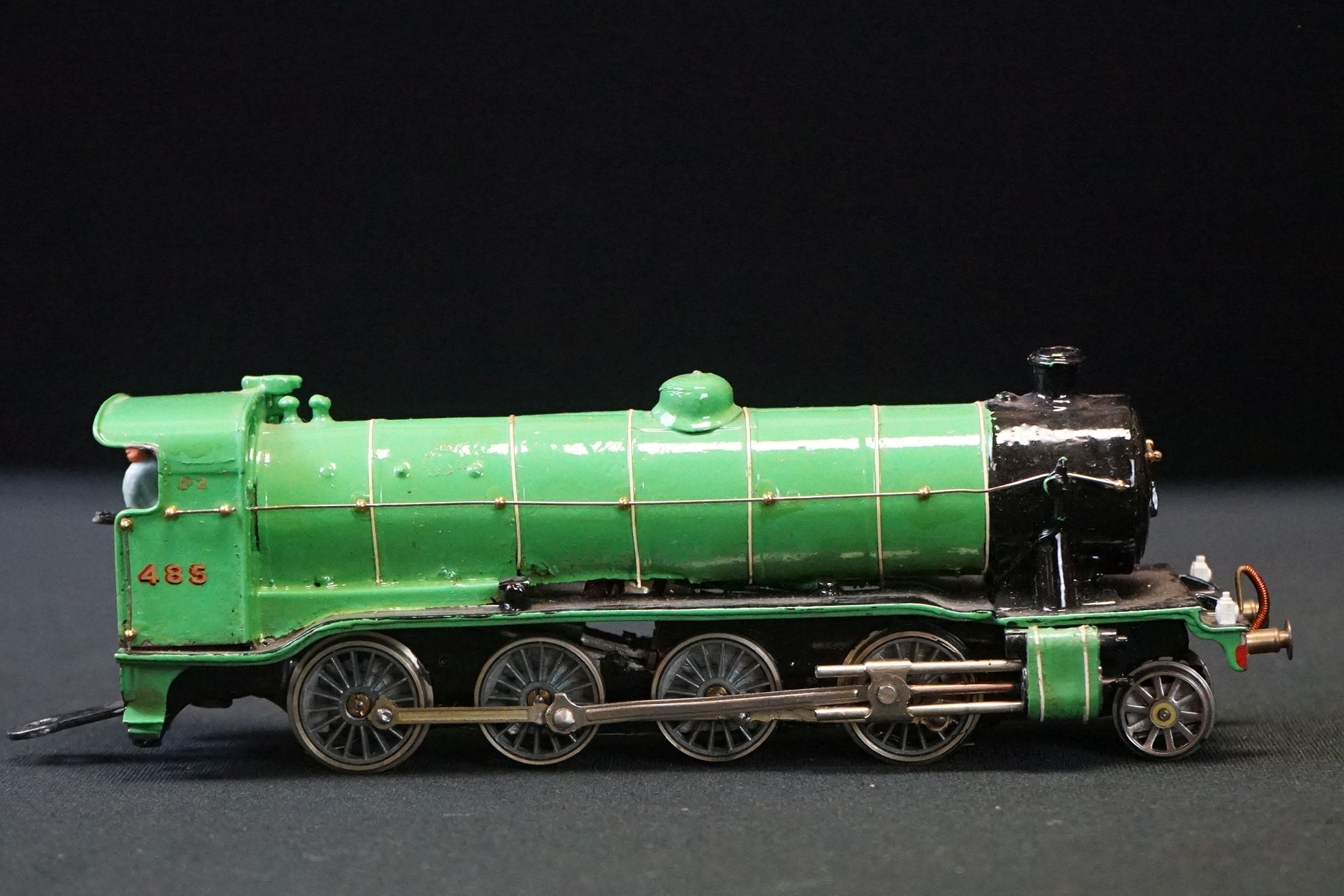 Two boxed & built Nu-Cast OO gauge LNER 02/2 Great Northern 02 locomotives, painted in different - Image 6 of 23