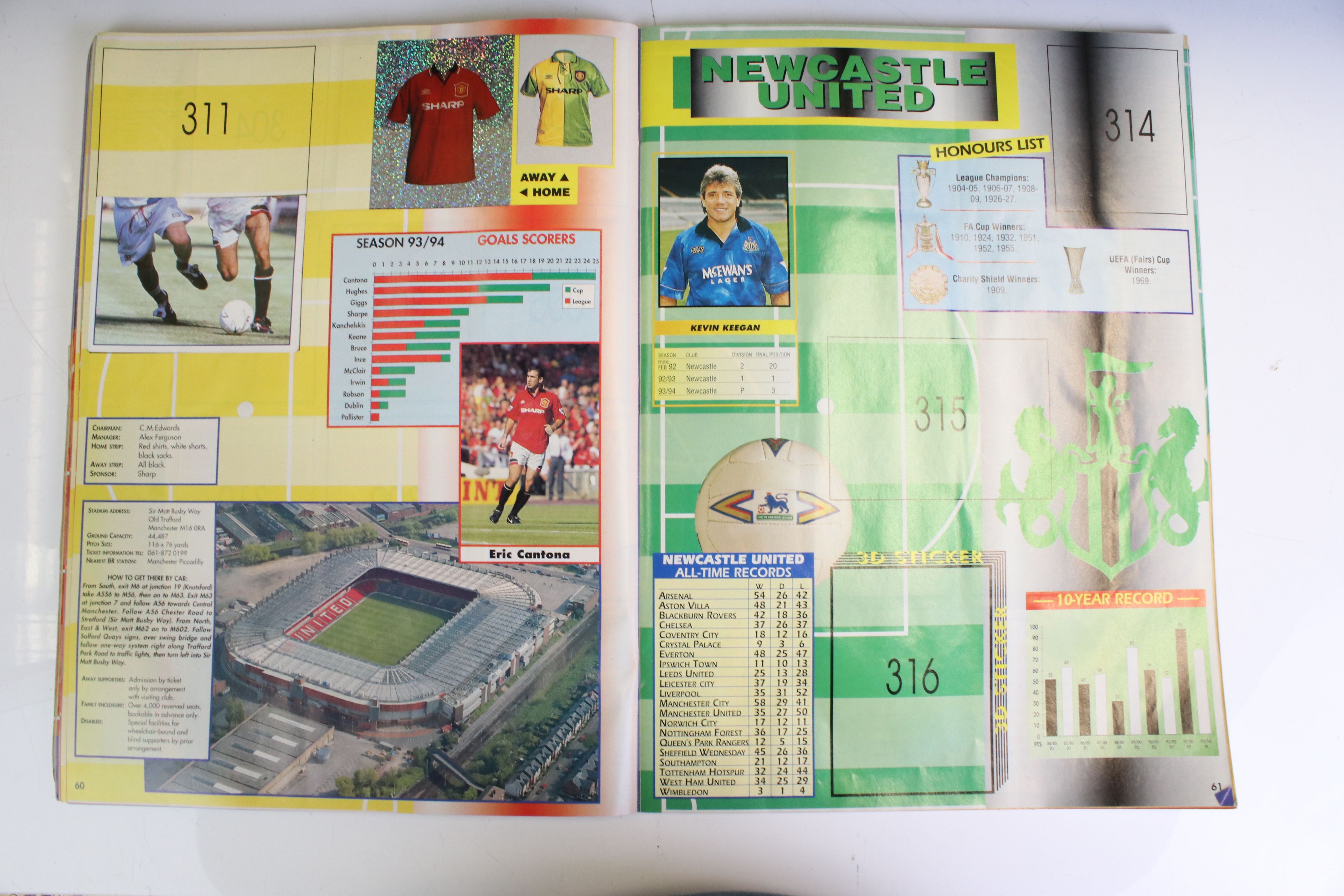 Collection of trading cards & sticker albums, mostly sports-related, to include 2 x football sticker - Image 14 of 15