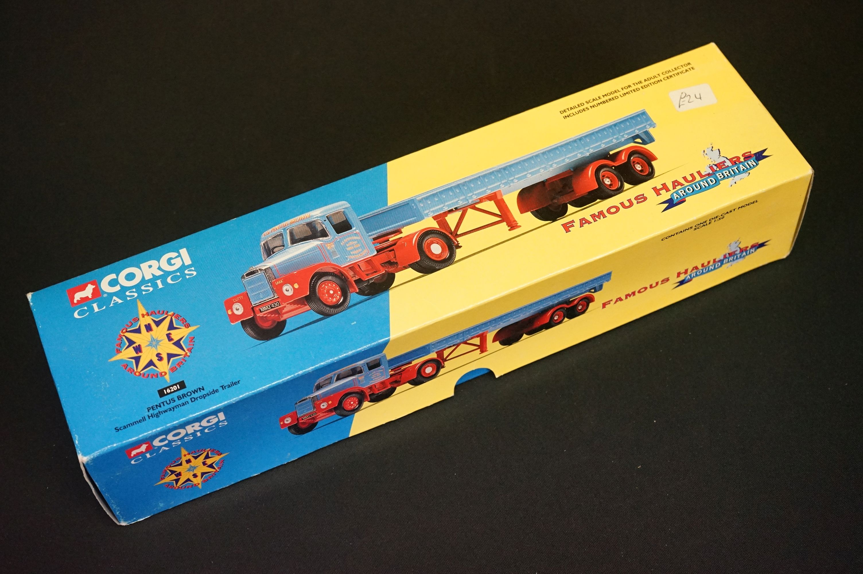 25 Boxed Corgi Classics diecast models to include 5 x Chipperfields Circus (11201 ERF KV Artic - Image 14 of 16